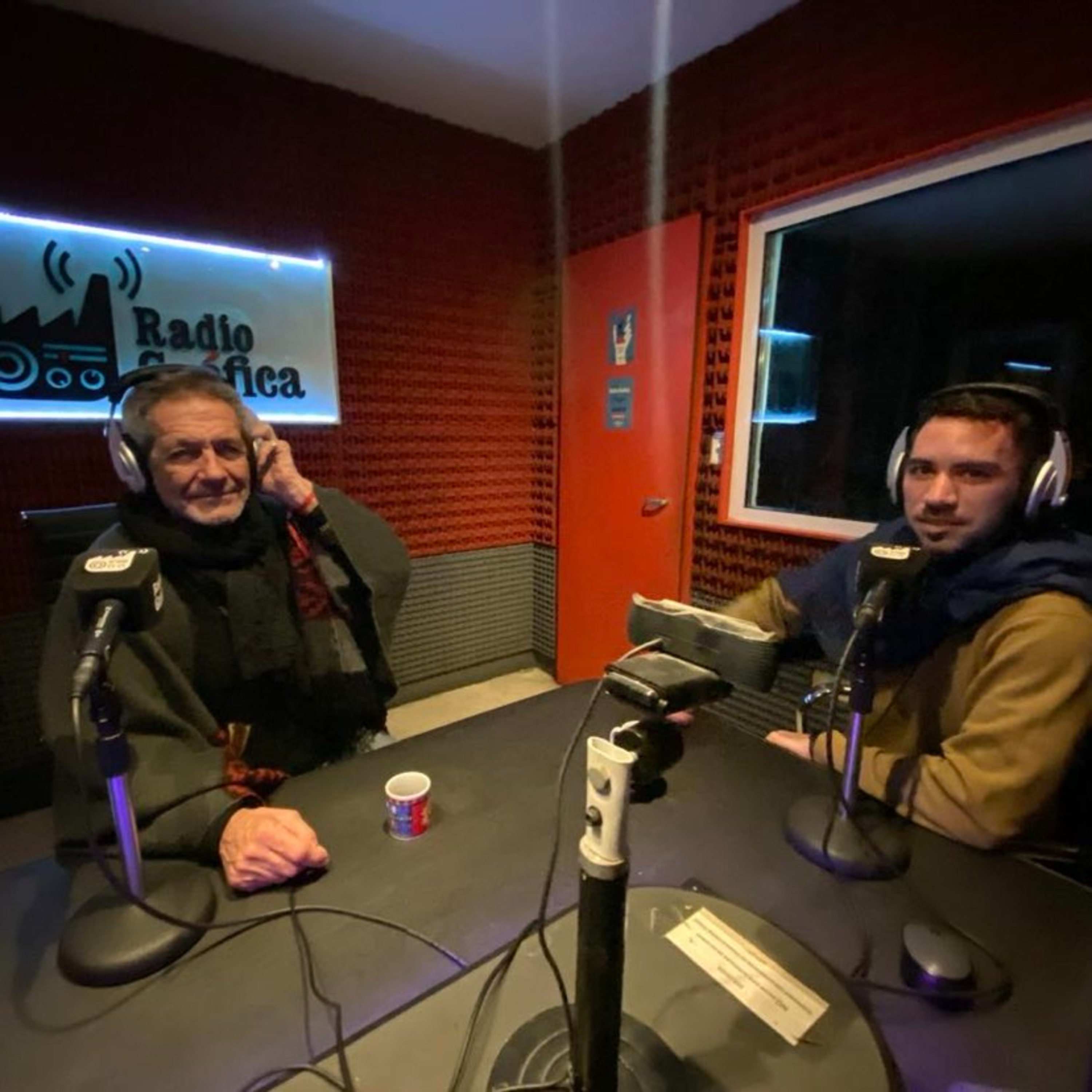 Mario Sadras con Laucha Fernández Elem | El Cafecito #8 episode artwork