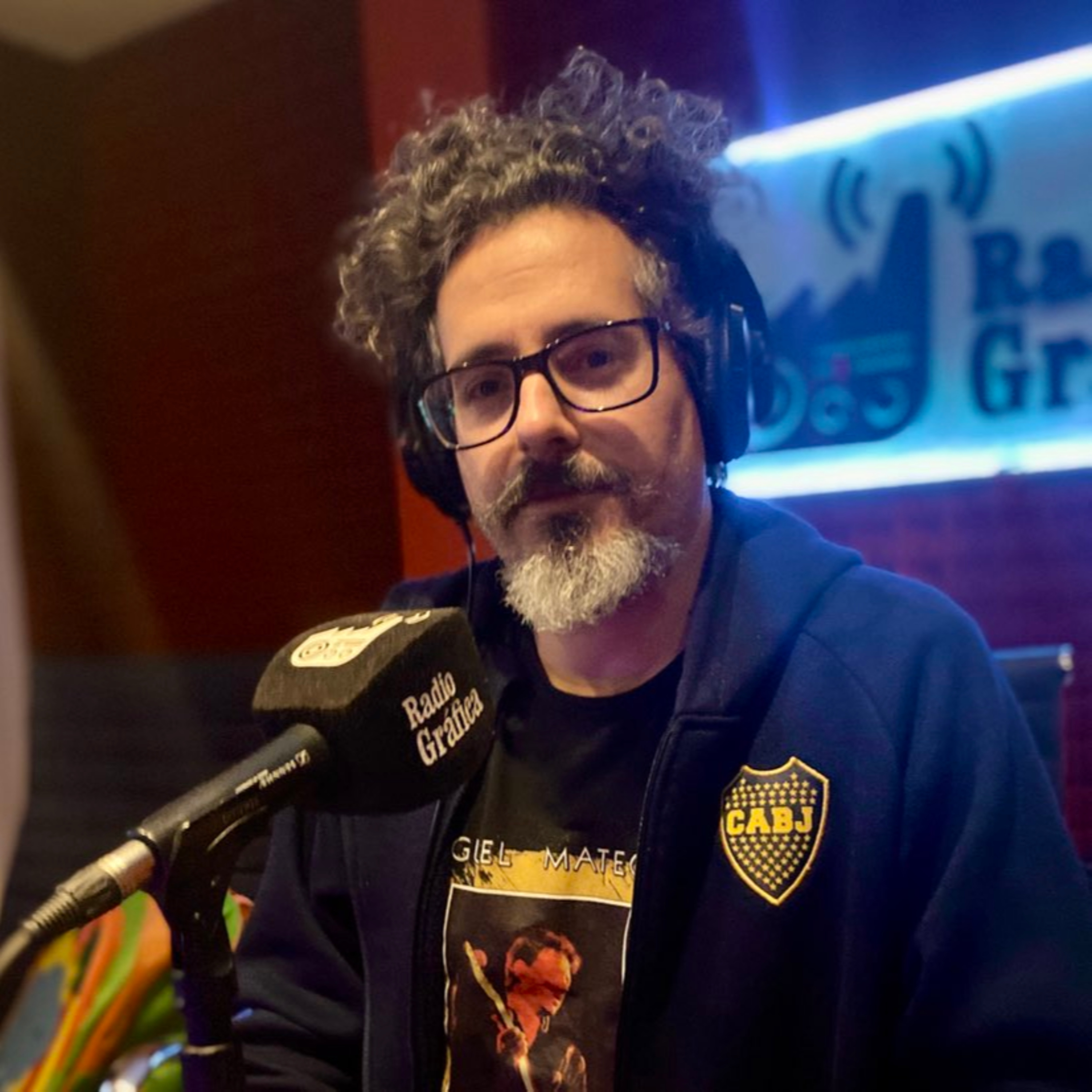 Julián Fava con Laucha Fernández Elem | El Cafecito #13 episode artwork