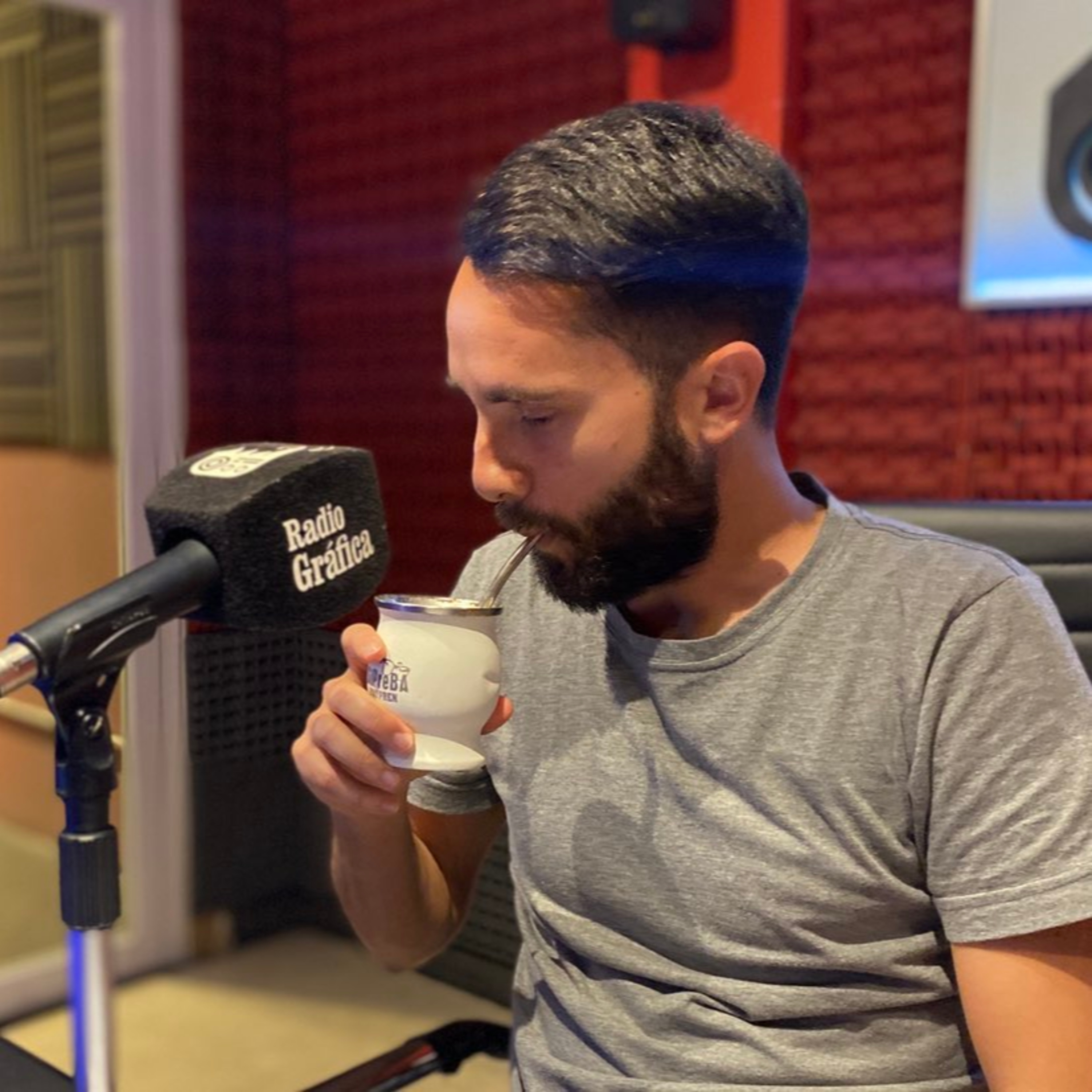 Agustín Salerno con Laucha Fernández Elem | El Cafecito #17 episode artwork