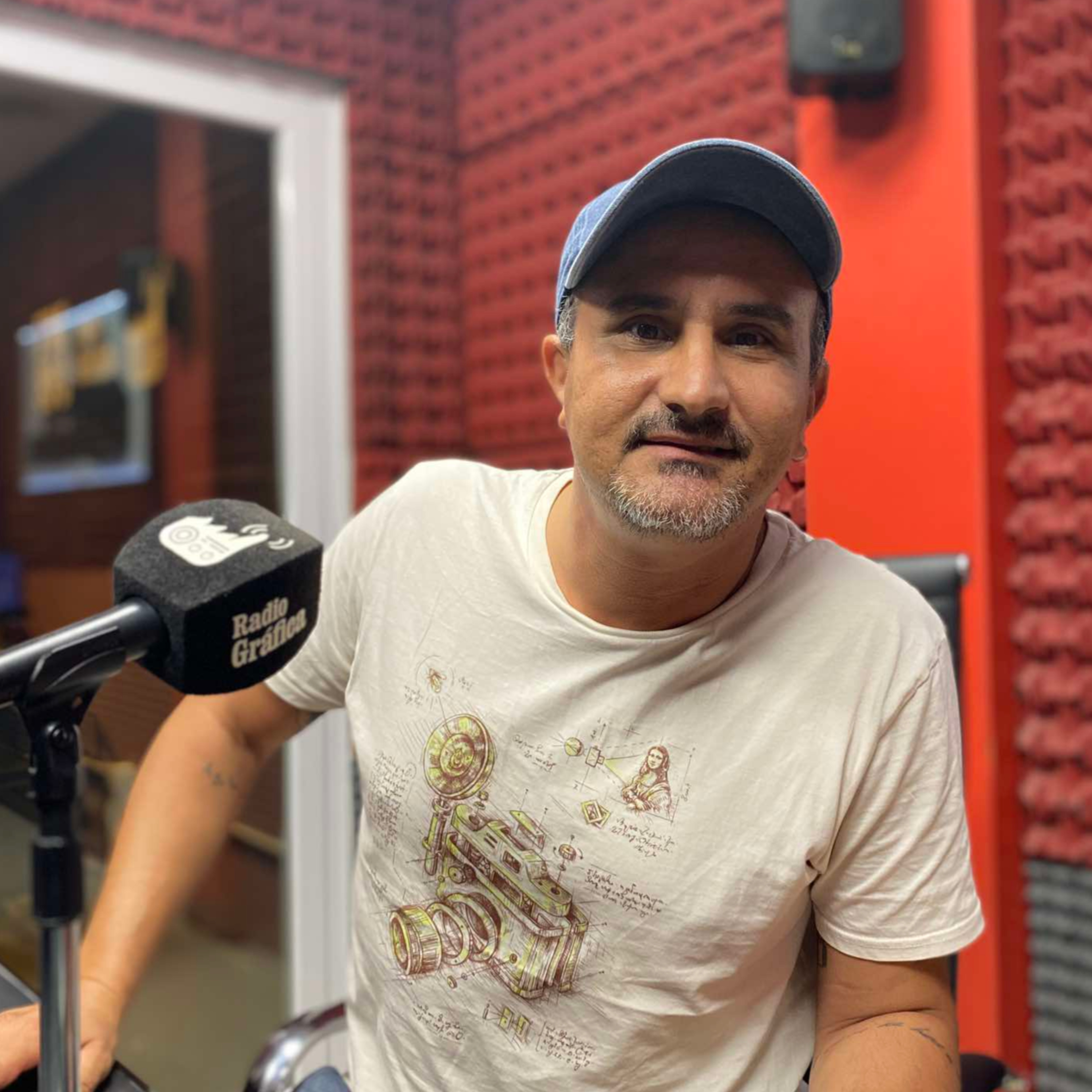 Kaloián con Laucha Fernández Elem | El Cafecito #25 episode artwork