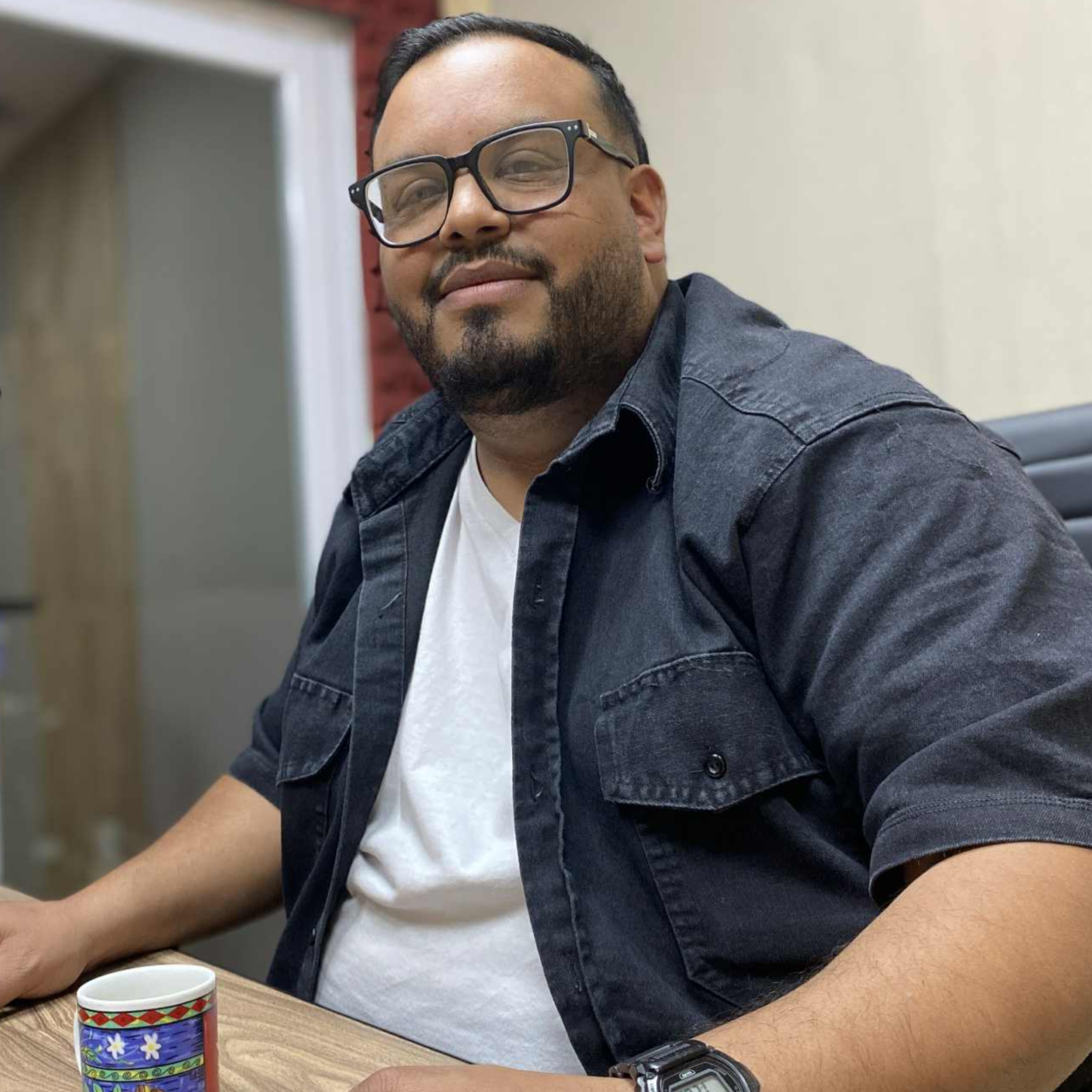 Matías Velázquez con Laucha Fernández Elem | El Cafecito #45 episode artwork