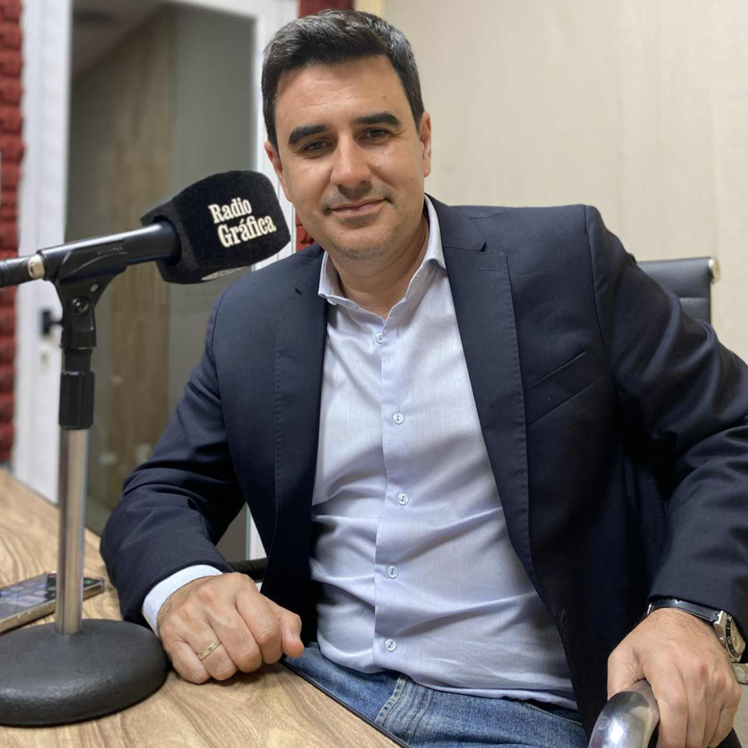Eduardo Toniolli con Laucha Fernández Elem | El Cafecito #46 episode artwork