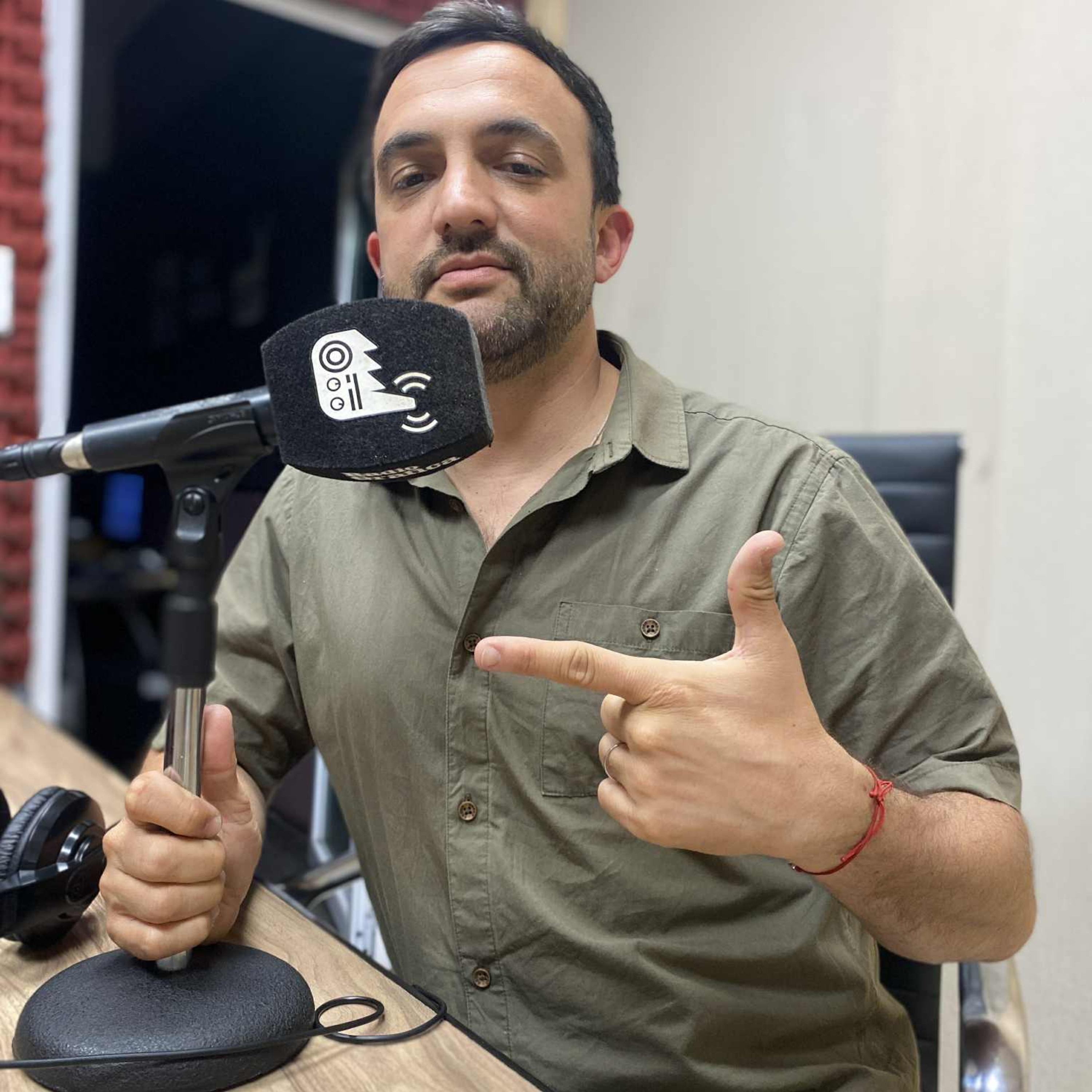 Leo Grosso con Laucha Fernández Elem | El Cafecito #49 episode artwork