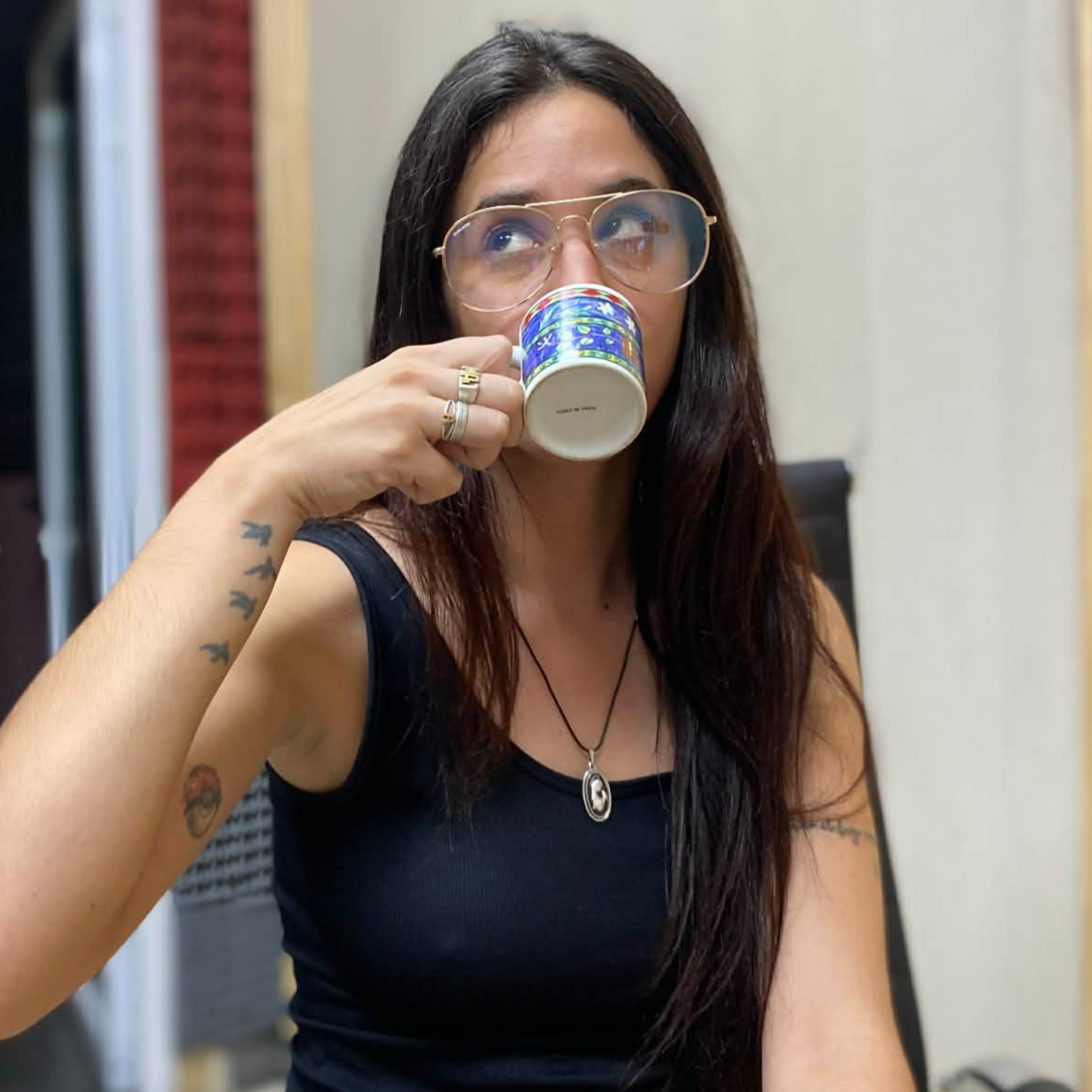 @Antonegra con Laucha Fernández Elem | El Cafecito #54 episode artwork