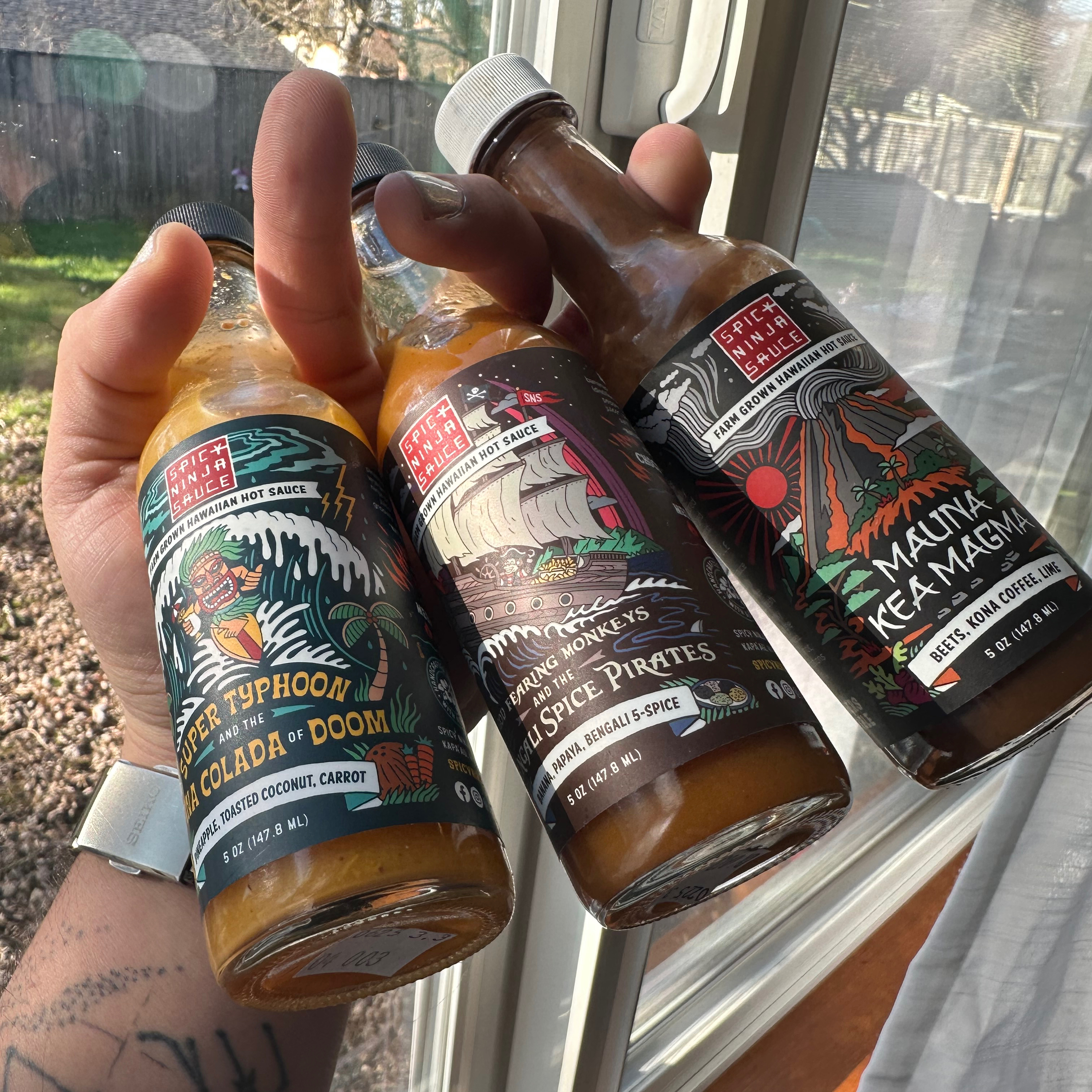 Spicy Ninja Sauce!! Farm To Bottle Hawaiian Hot Sauce (Episode 14) episode artwork