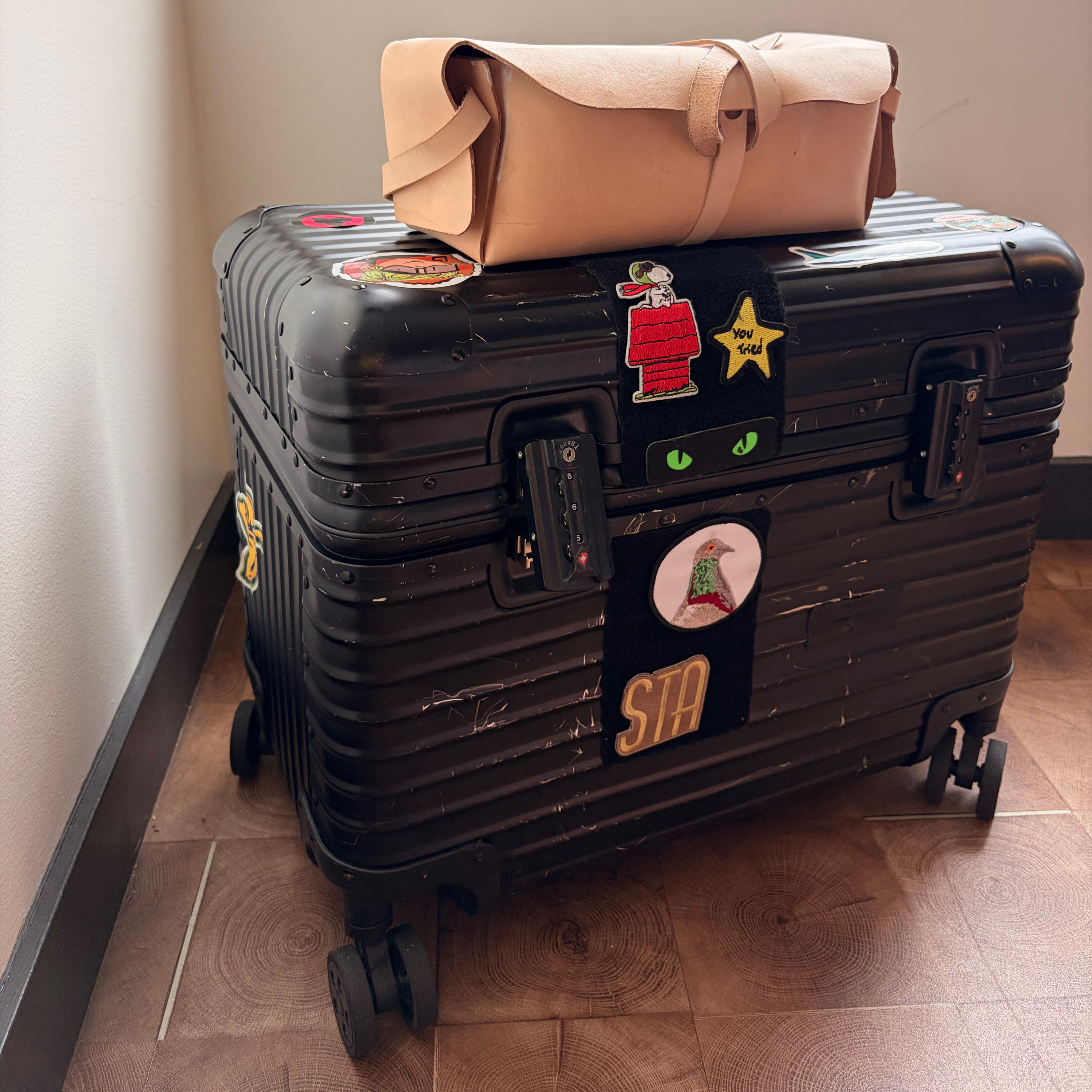 Let’s Talk Luggage (episode 44) episode artwork