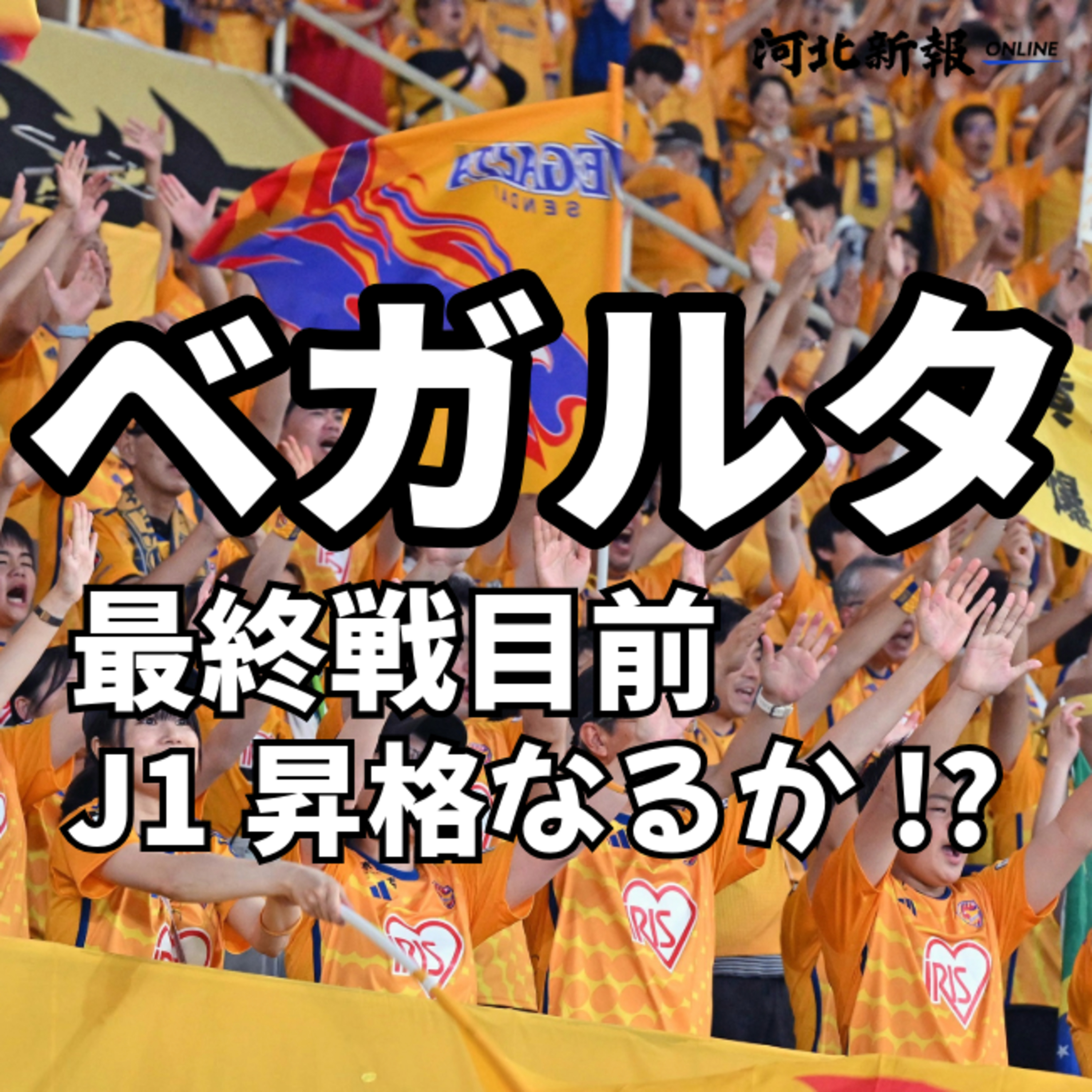 最終戦目前!!ベガルタ仙台 担当記者に聞く、来季のJ1昇格かけたプレーオフのカギ#18 episode artwork