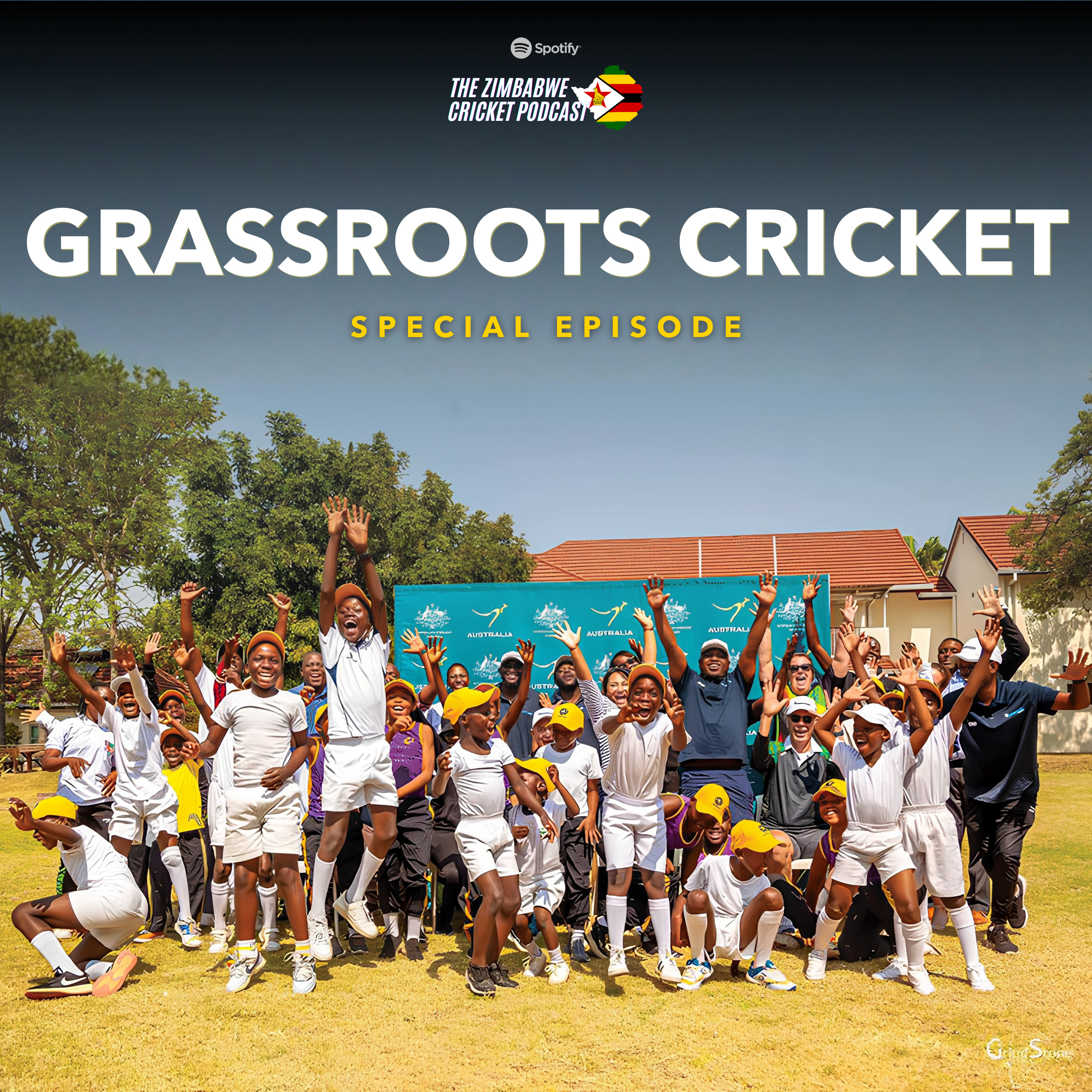 SPECIAL EPISODE: Grassroots Cricket with Tawanda Karasa