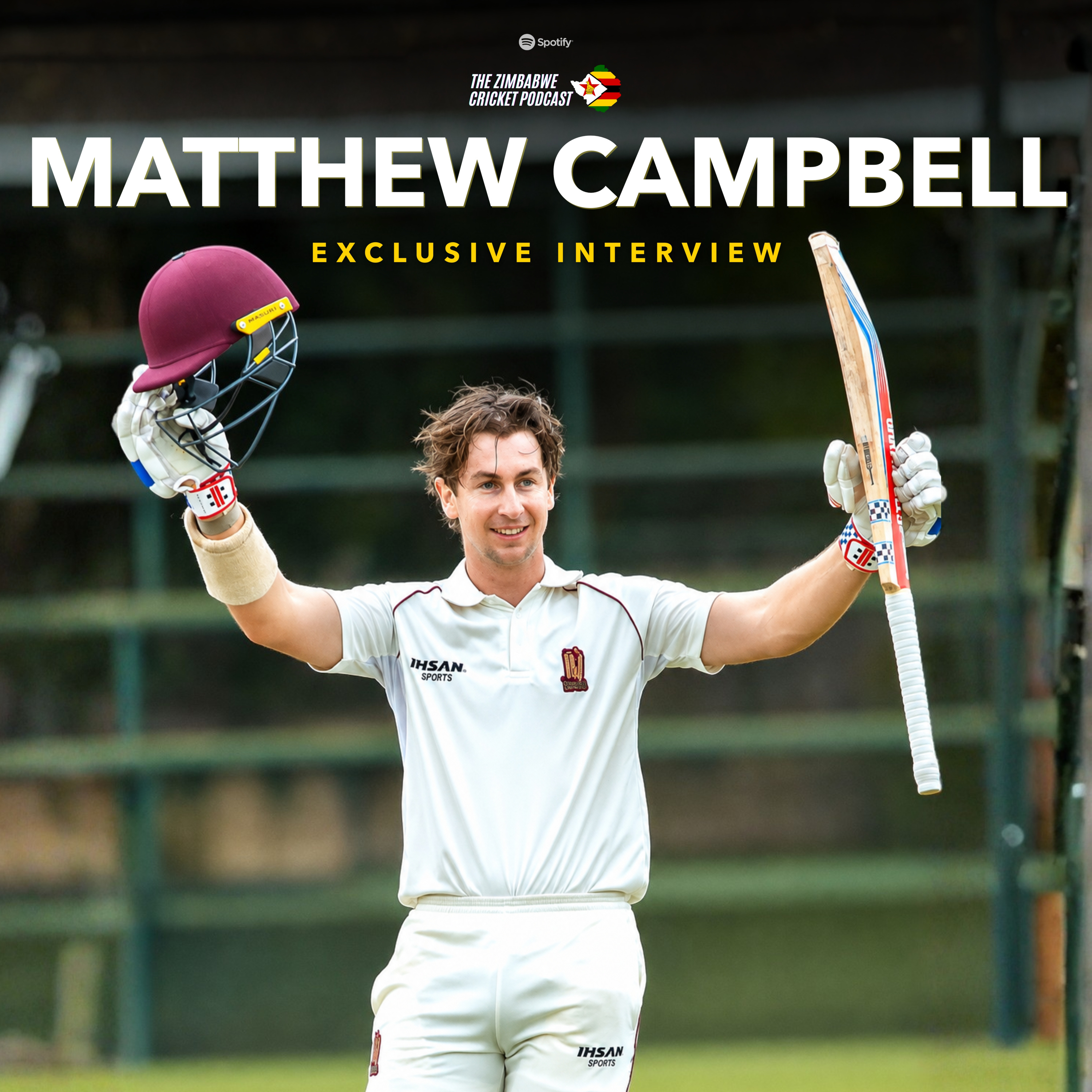 Artwork for The Zimbabwe Cricket Podcast