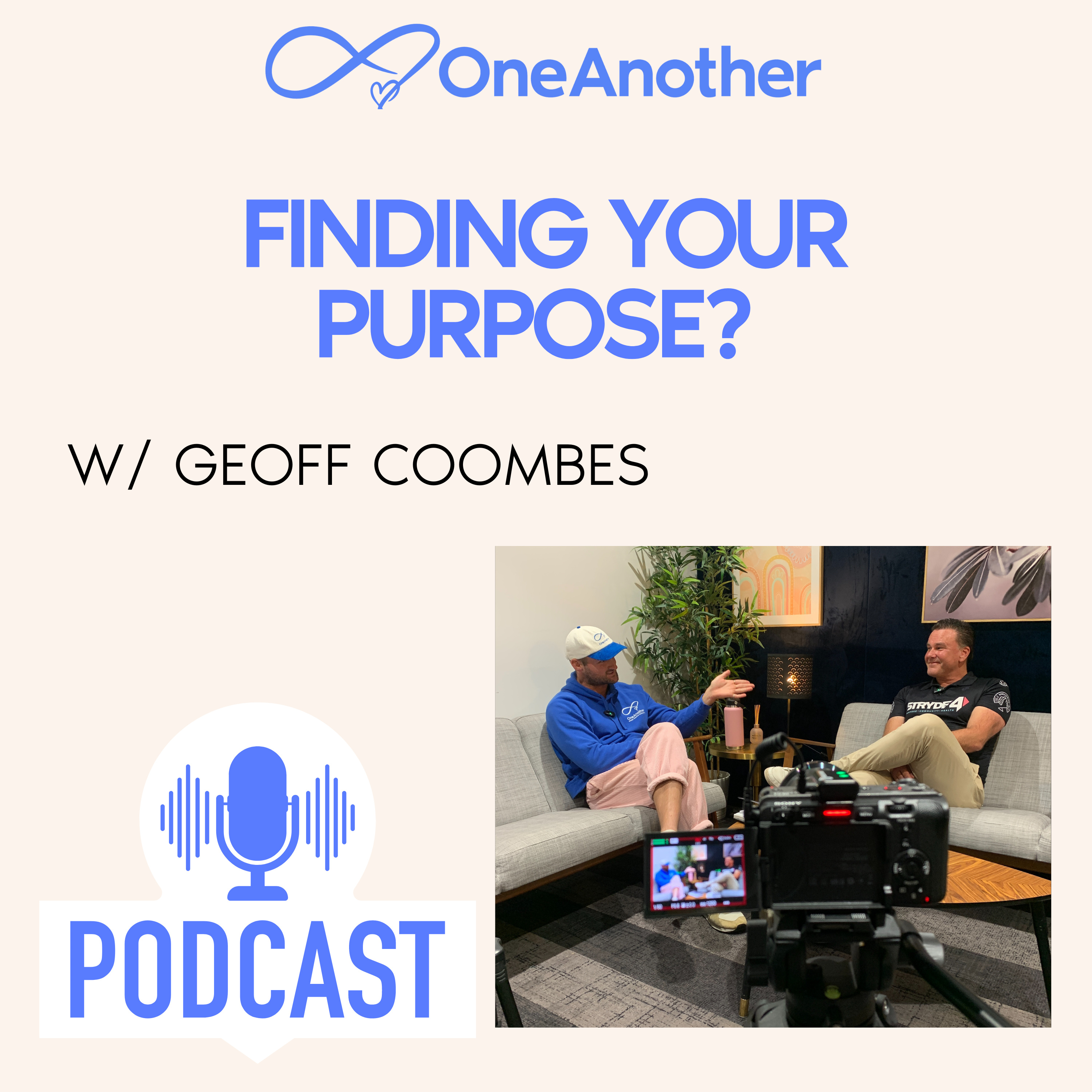 Ep 1 - Finding your purpose  episode artwork