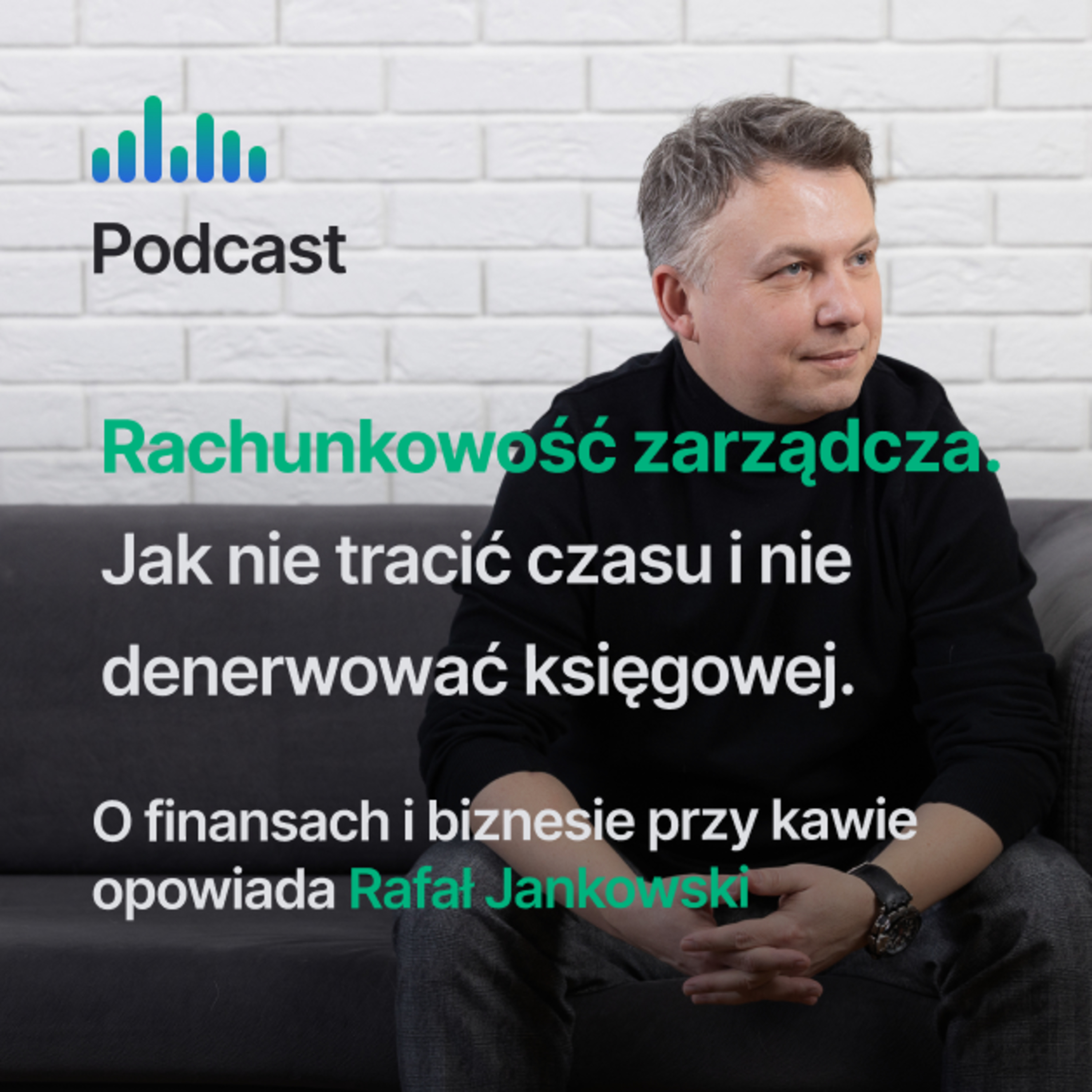 Rafał Jankowski. O finansach i biznesie przy kawie.