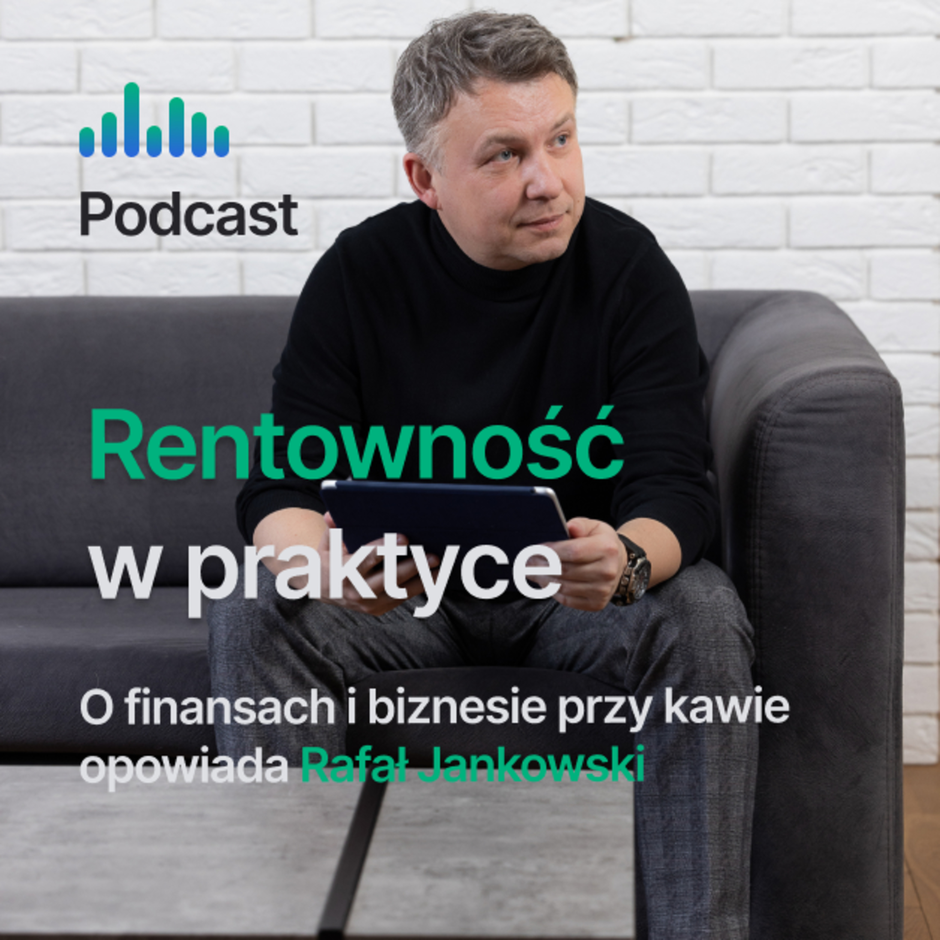 Rafał Jankowski. O finansach i biznesie przy kawie.