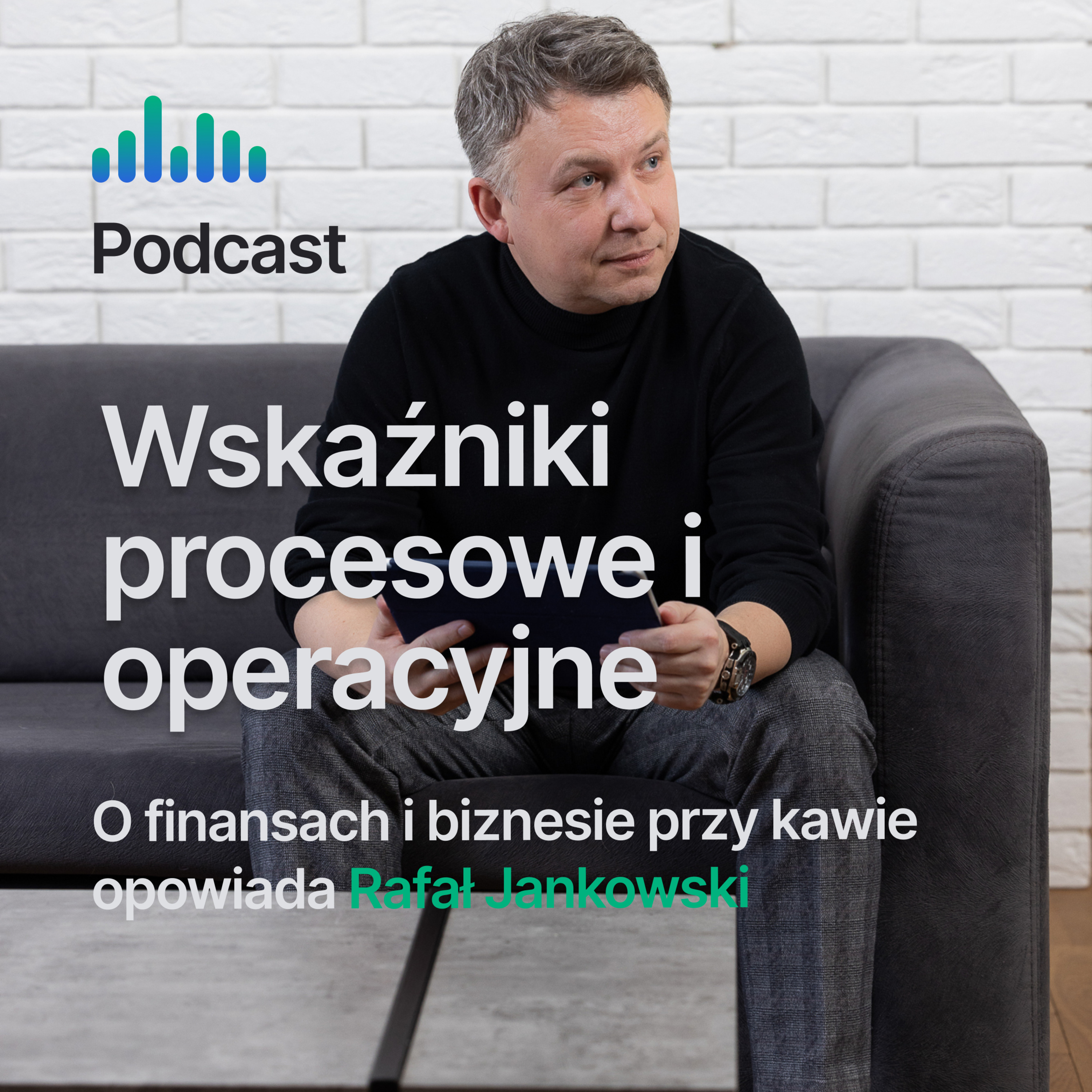 Rafał Jankowski. O finansach i biznesie przy kawie.