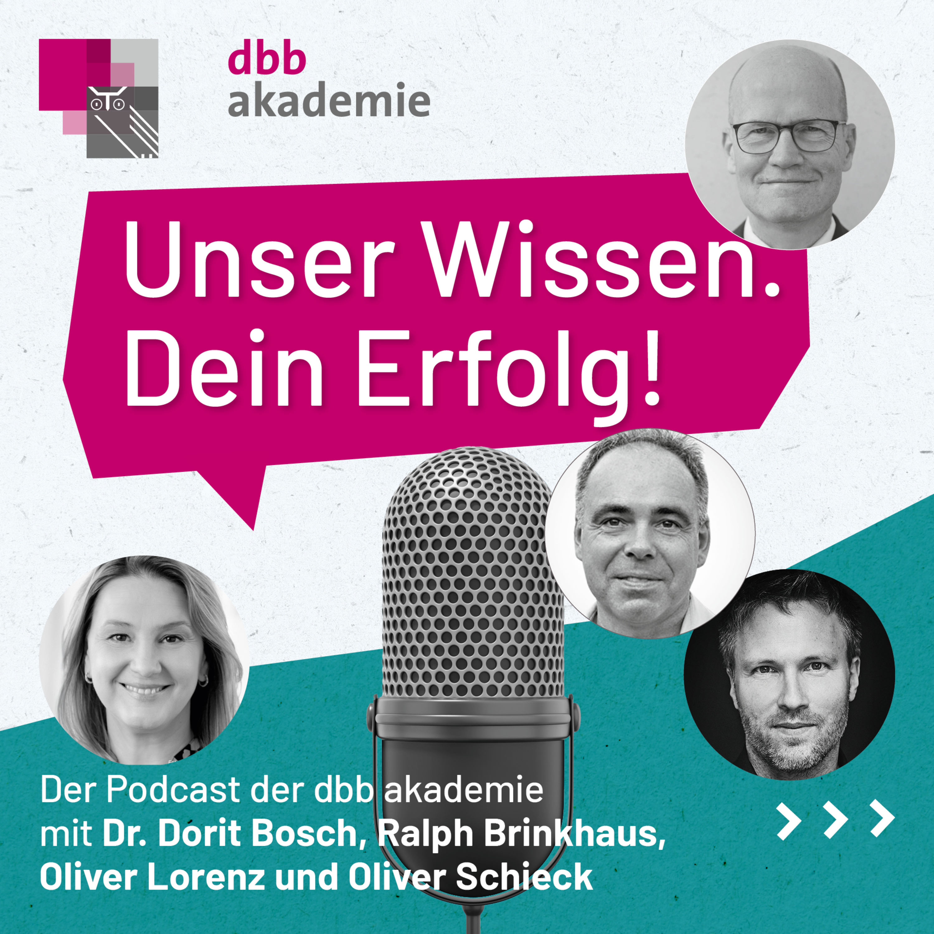 #13 Teil 2 - Moderne Führung im Zeitalter von Modernisierung der Verwaltungsorganisationen - Teil 2 episode artwork