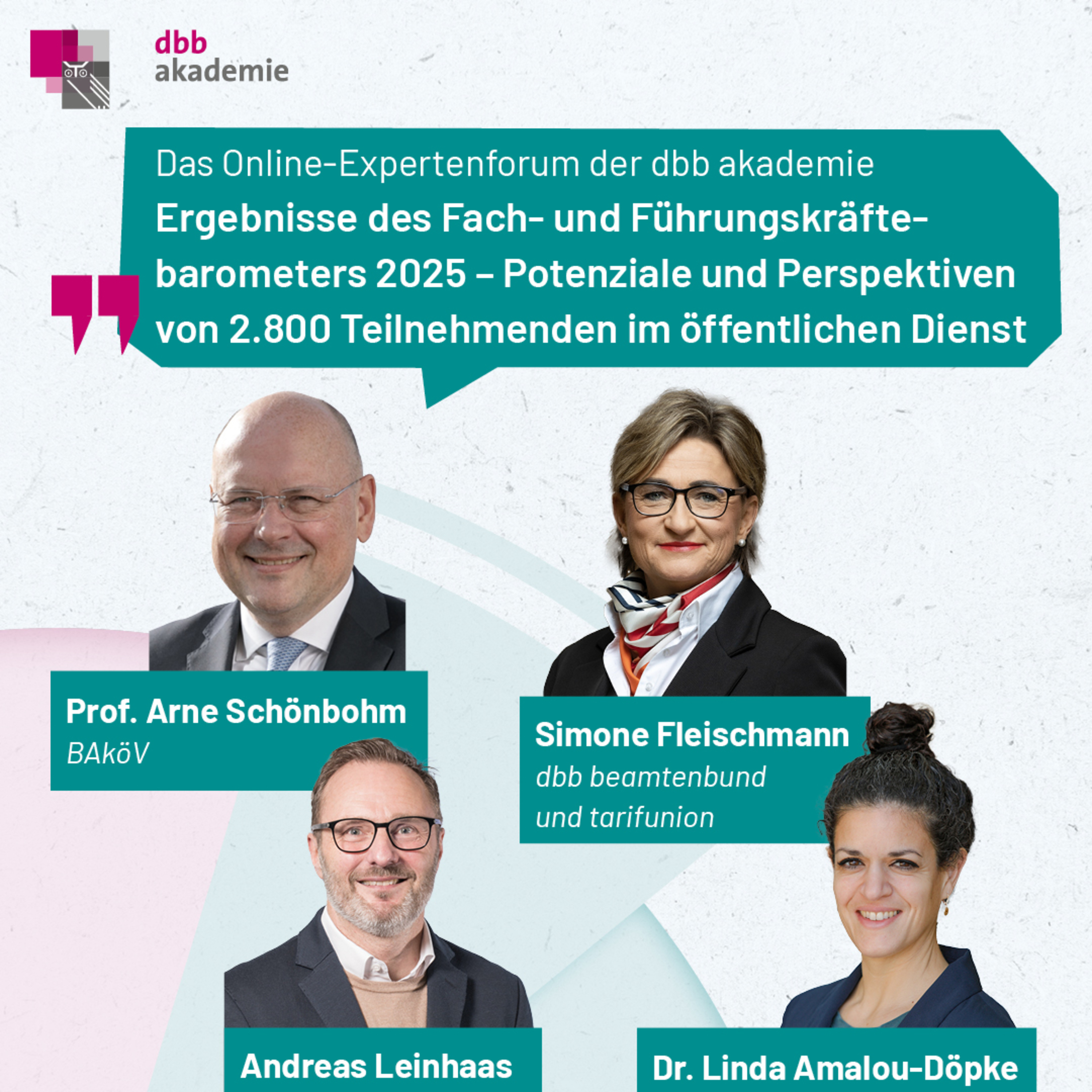 Ergebnisse des Fach- und Führungskräftebarometers 2025 - Potenziale und Perspektiven von 2.800 Teilnehmenden im öffentlichen Dienst episode artwork