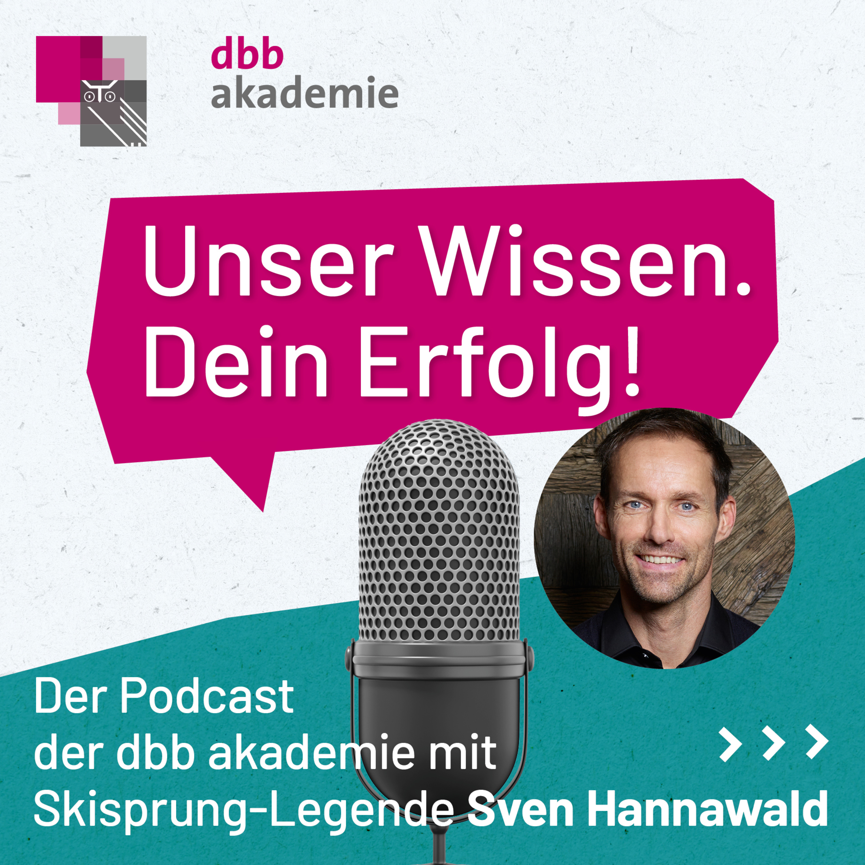 #14 Sven Hannawald - Erfolg zwischen zielorientiertem Fokus und Grenzen setzen episode artwork