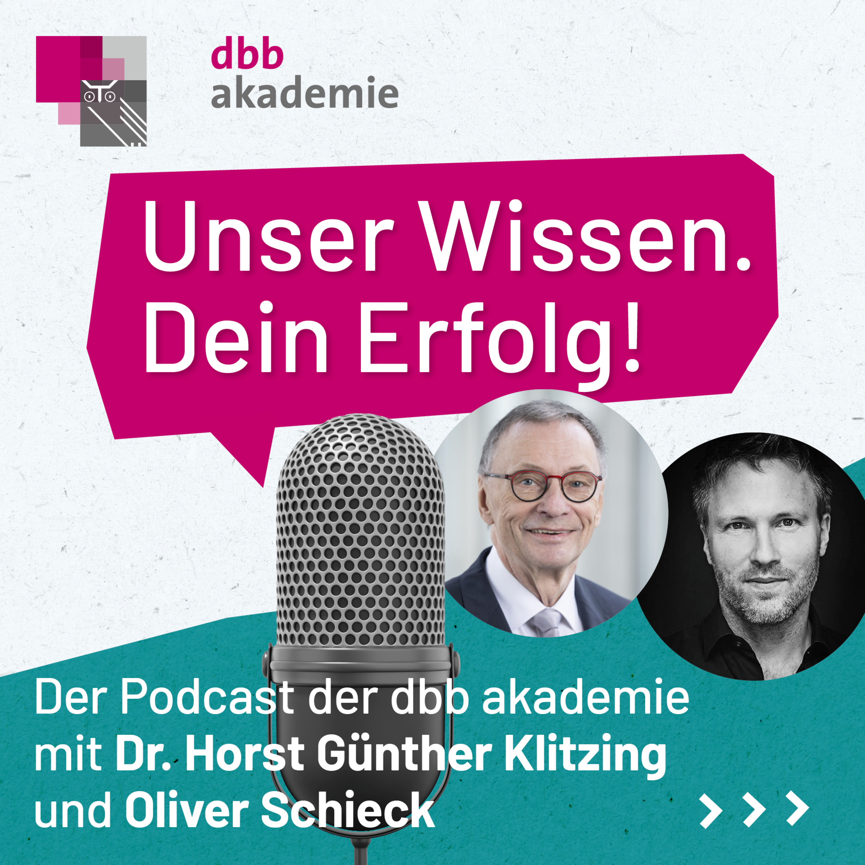 #15 Dr. Horst Günther Klitzing und Oliver Schieck - Ruhestand richtig gestalten! episode artwork