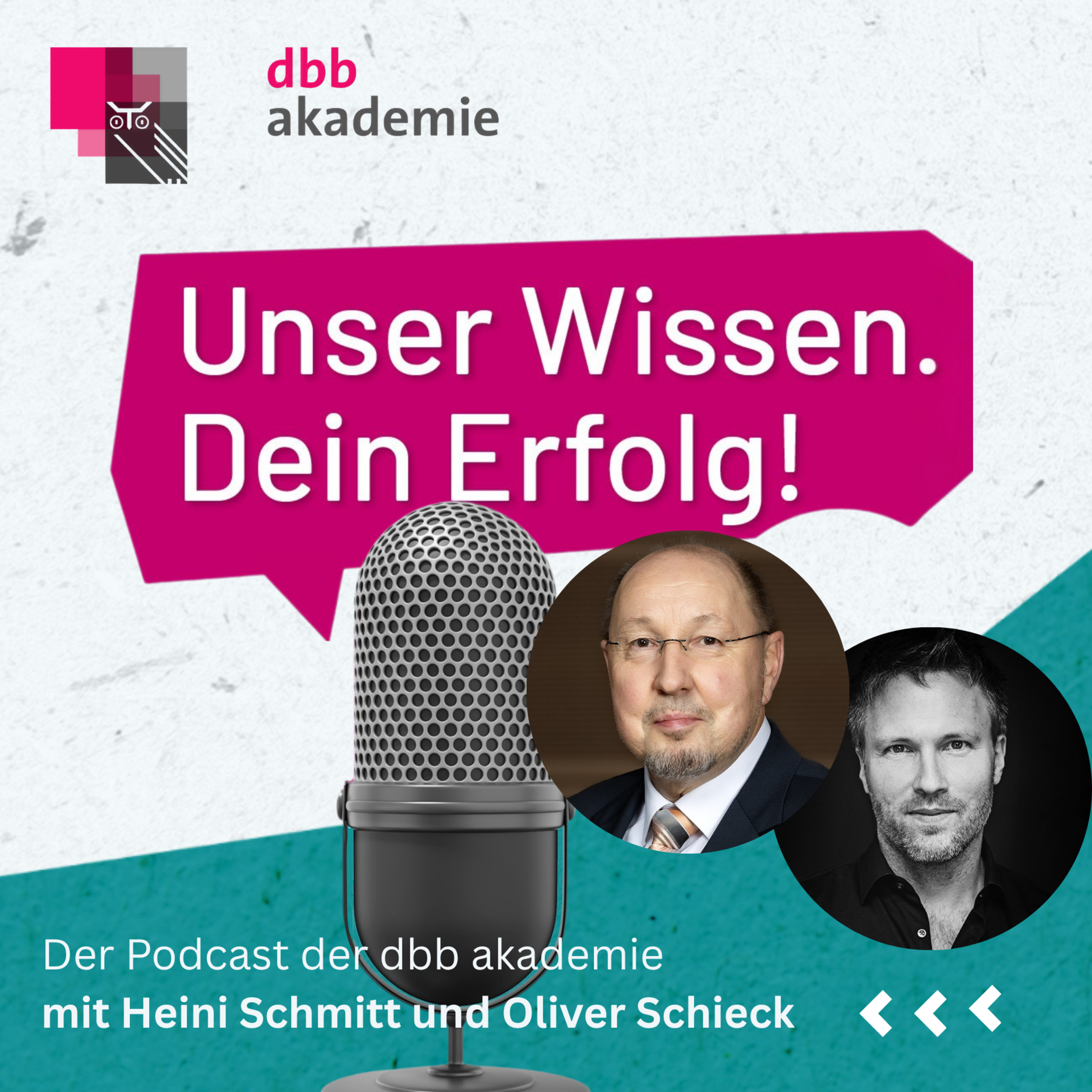 #17 Heini Schmitt (dbb) - Gewalt im öffentlichen Dienst - Schutz und Prävention episode artwork