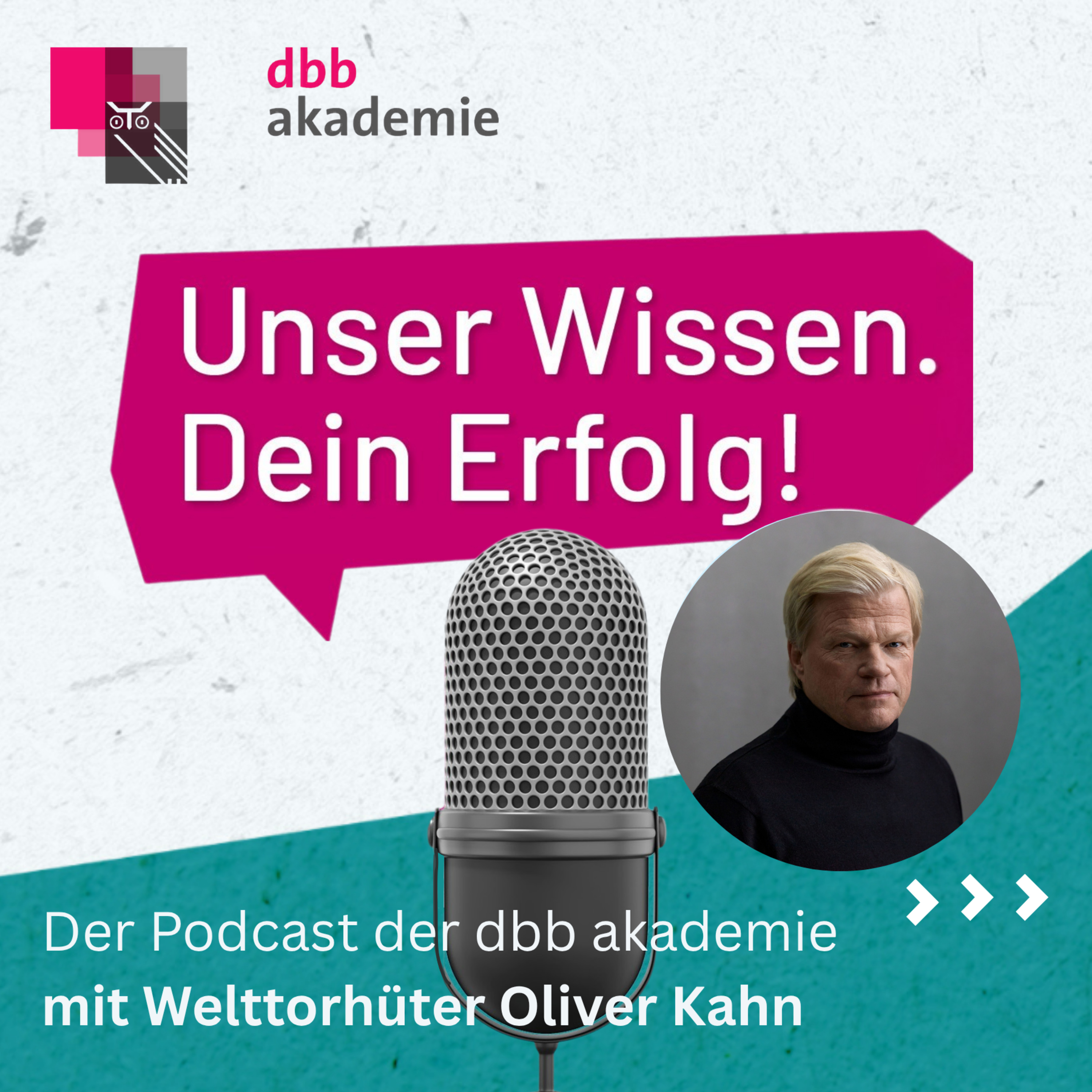 #18 Welttorhüter Oliver Kahn - Höchstleistung ist kein Zufall episode artwork