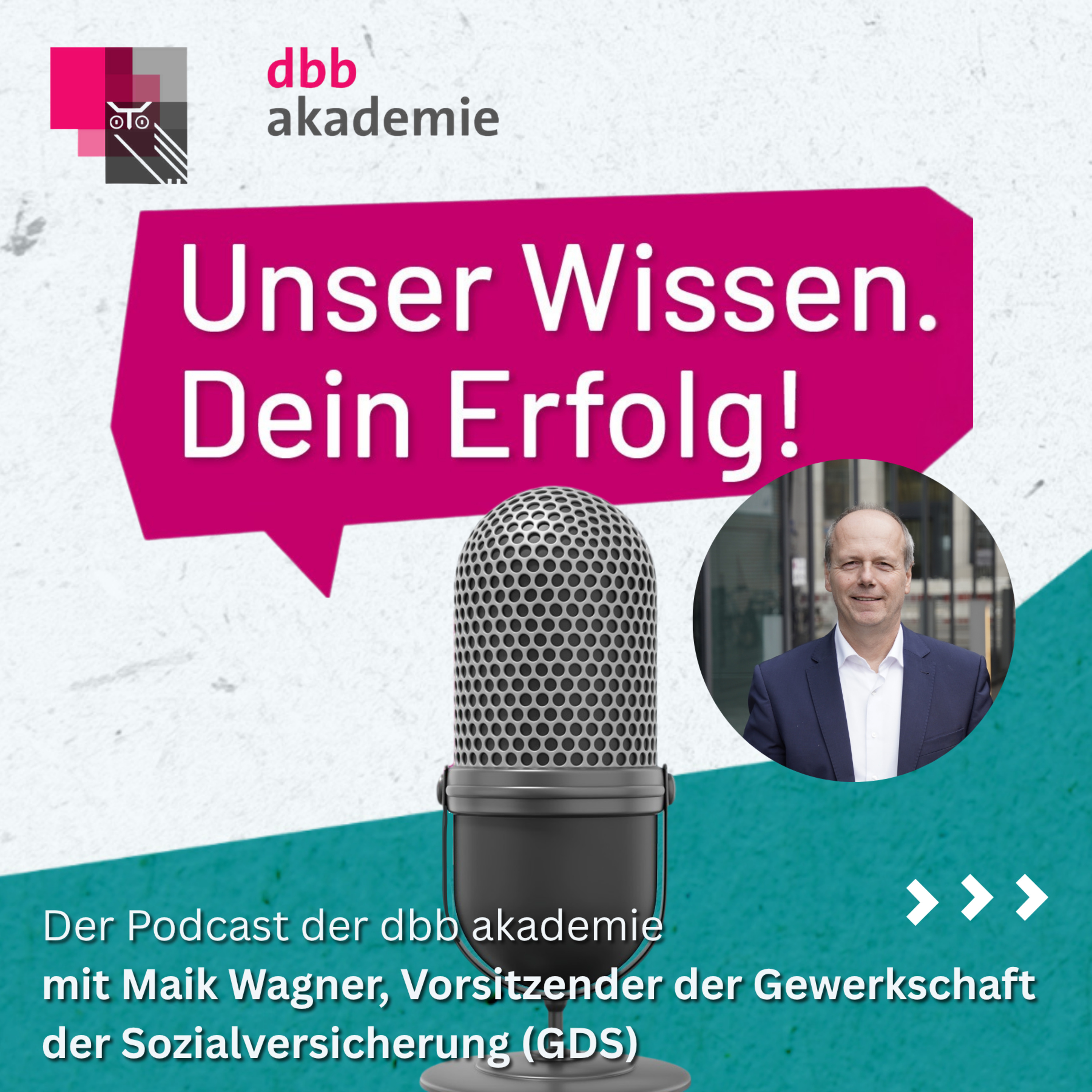 #19 Maik Wagner (GdS) - Was die Sozialversicherung wirklich bewegt episode artwork