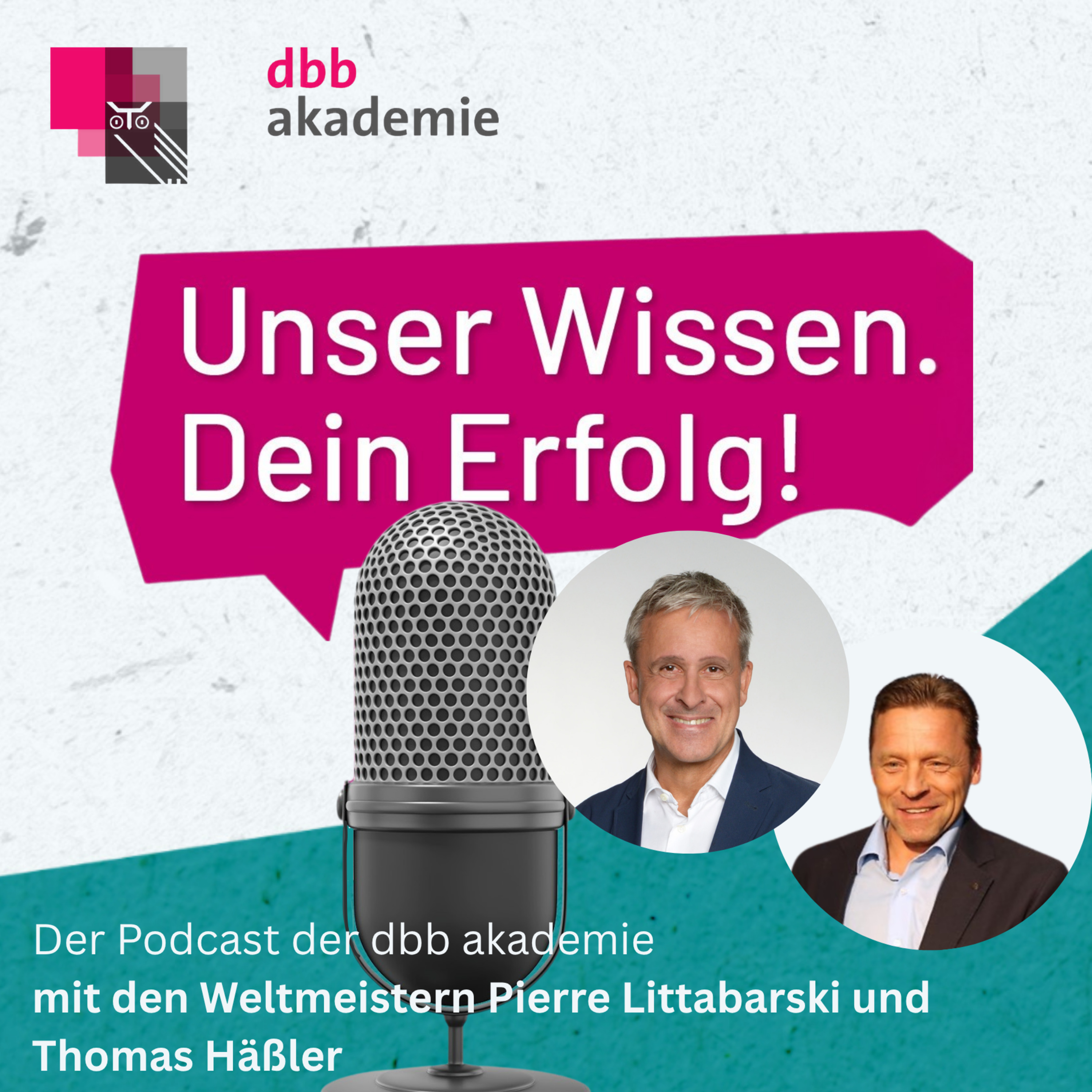 # 20 Pierre Littbarski und Thomas Häßler - Erfolg entsteht im Miteinander episode artwork