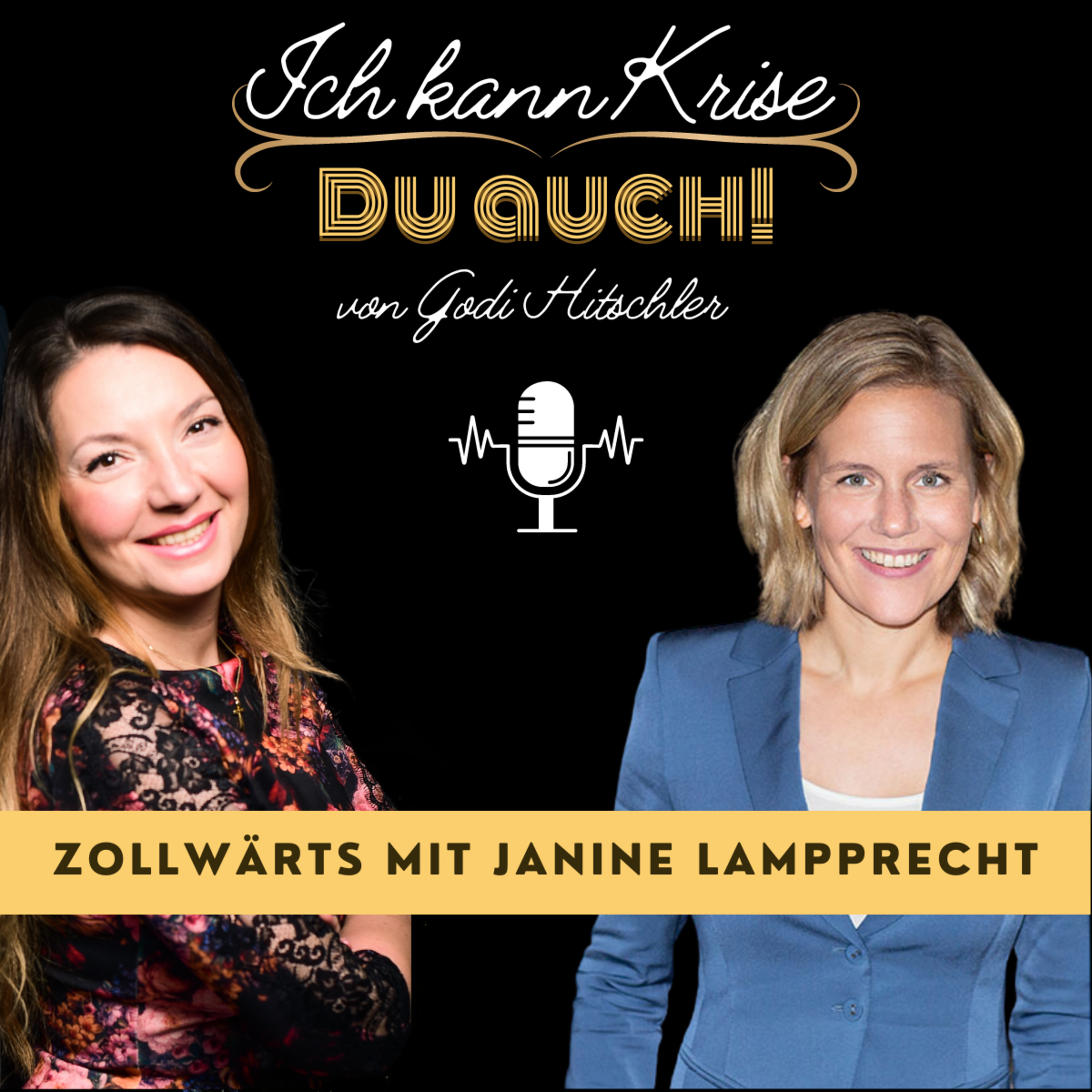 Ich kann Krise. Du auch! - Der Podcast für Krisenkompetenz und mentale Stärke im Management