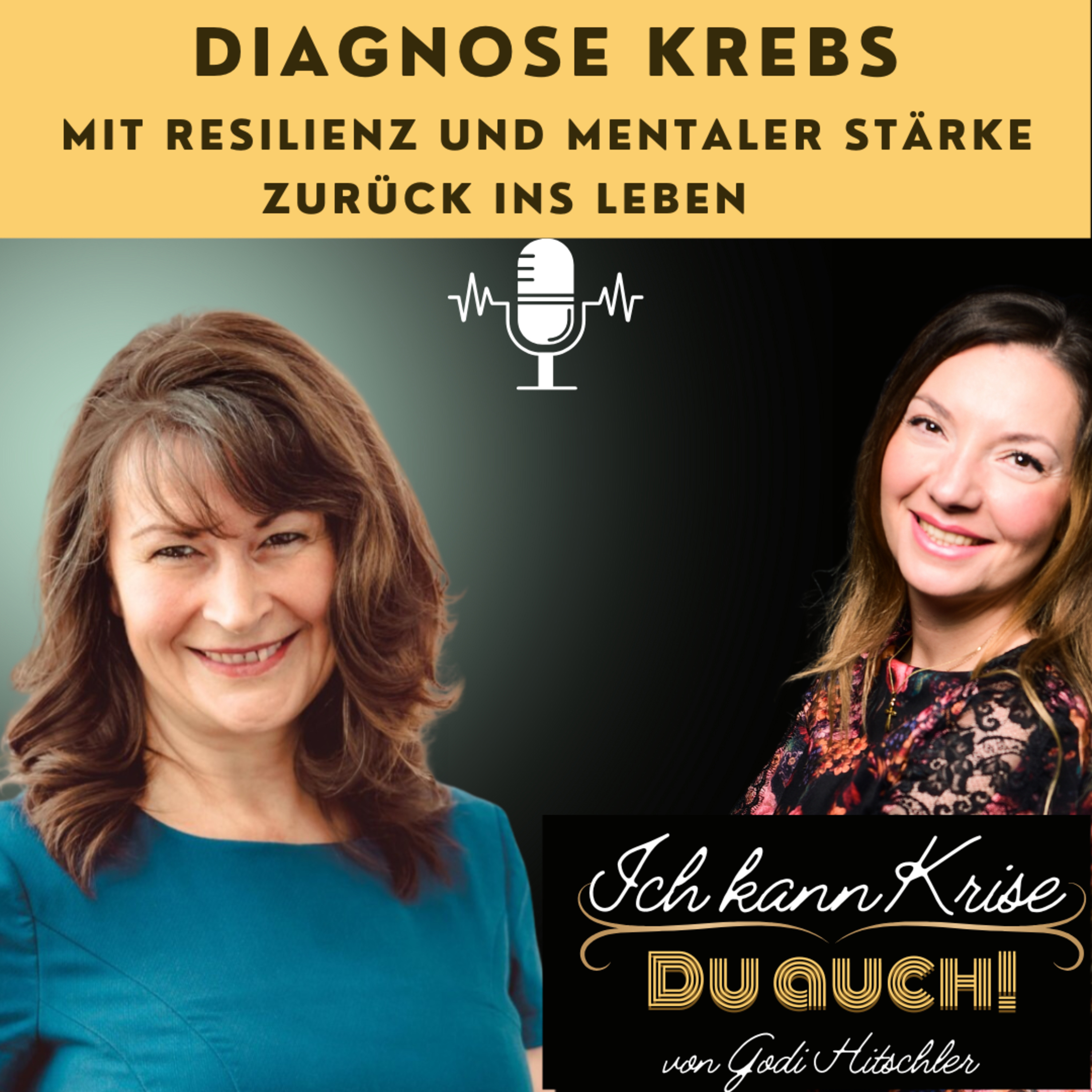 #23 · Diagnose Krebs - mit Resilienz und mentaler Stärke zurück ins Leben - Interview mit Katja Stein episode artwork