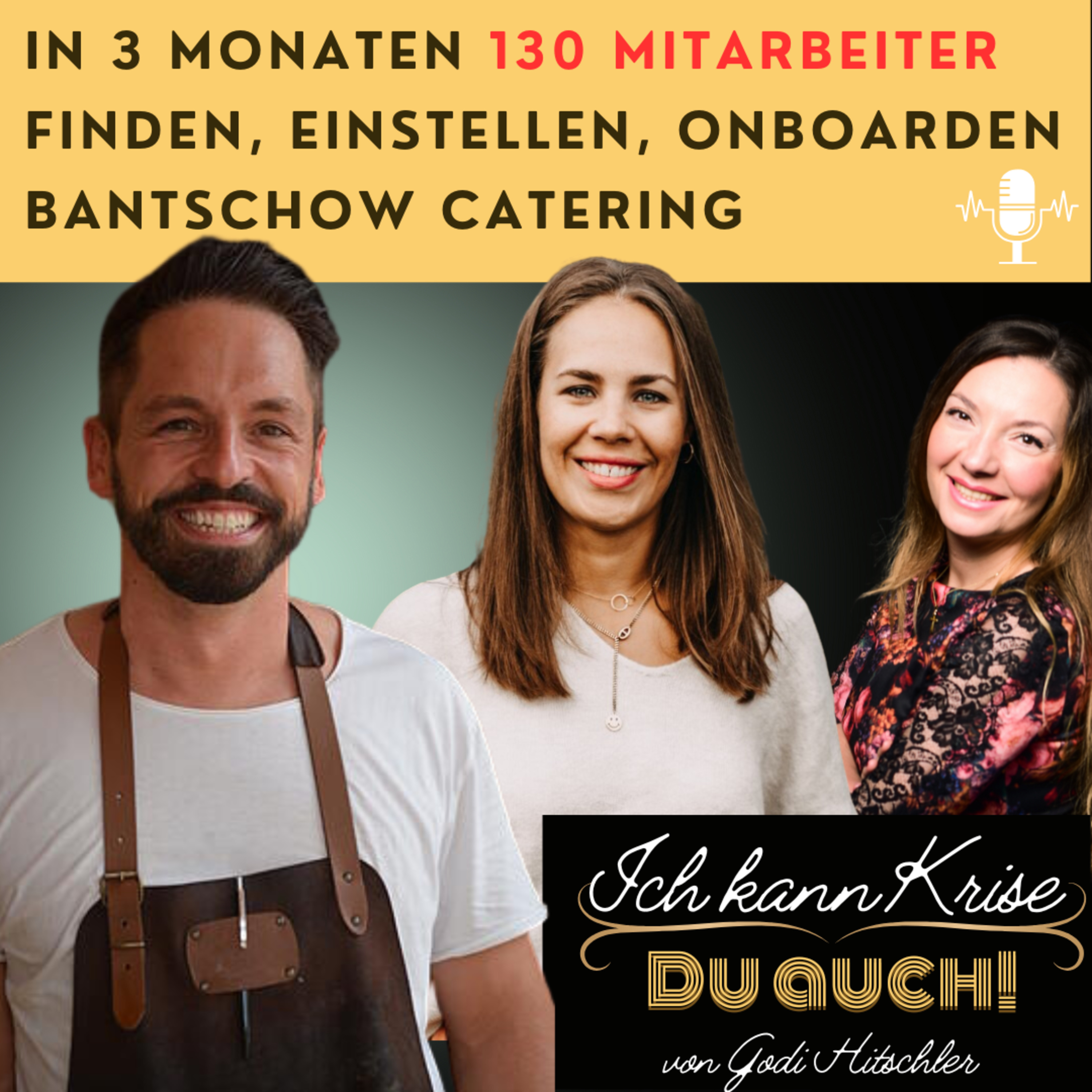 Ich kann Krise. Du auch! - Der Podcast für Krisenkompetenz und mentale Stärke im Management