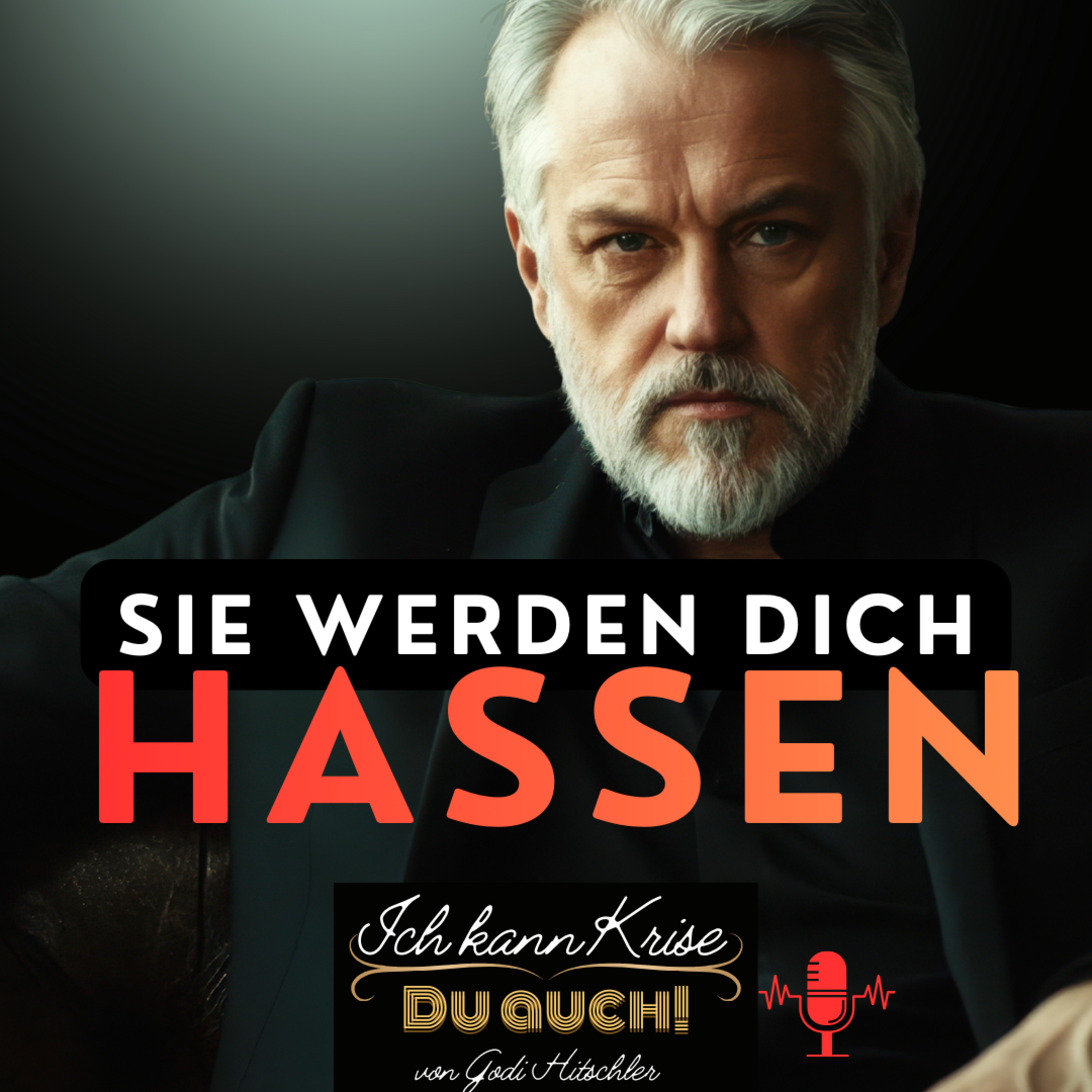 #104 Dorf-Pranger-Effekt: Warum dich andere hassen 🎙️ Godi Hitschler episode artwork