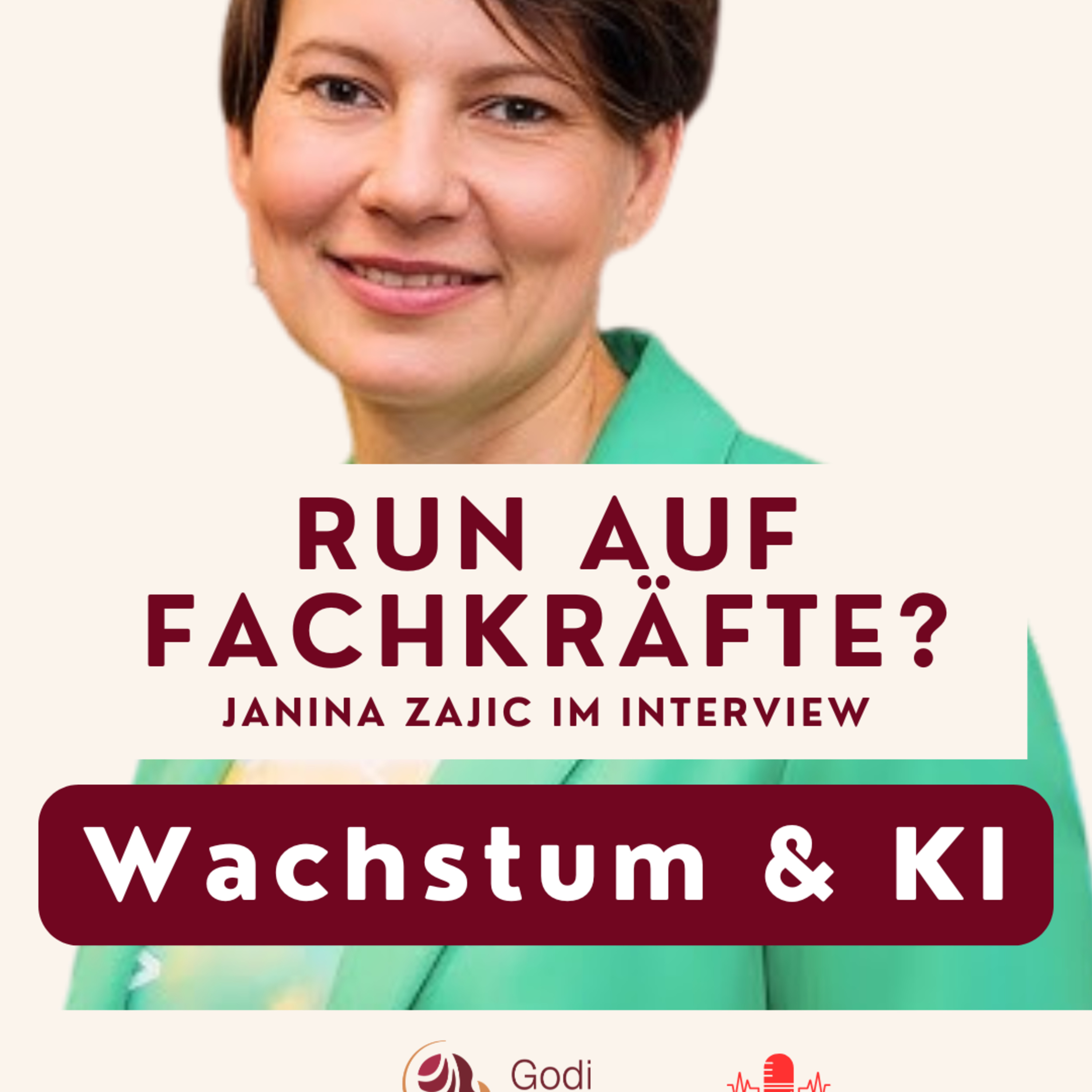 #131 Wer bekommt die besten Fachkräfte? Interview mit Janina Zajic (GLS Bank) episode artwork