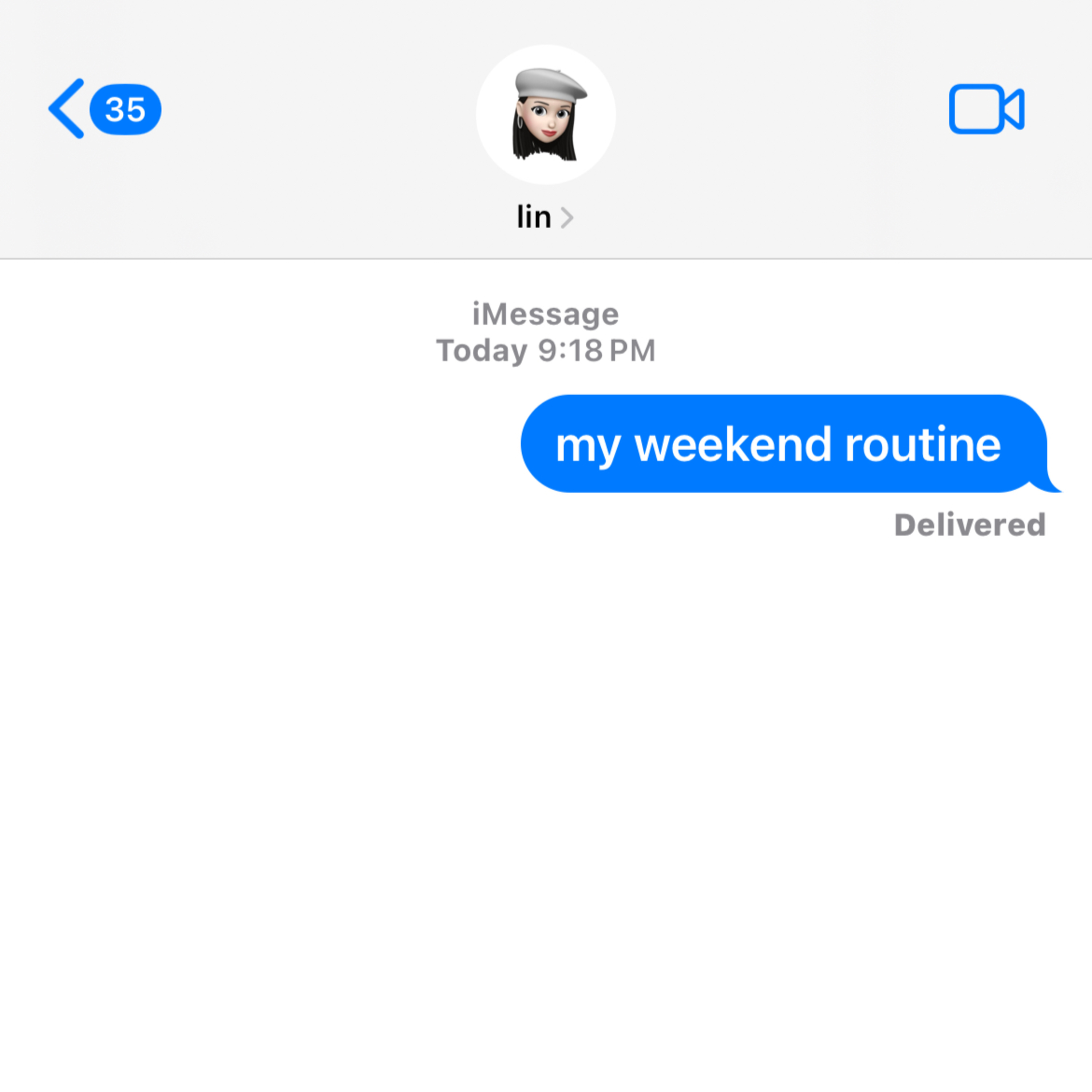 my weekend routine episode artwork