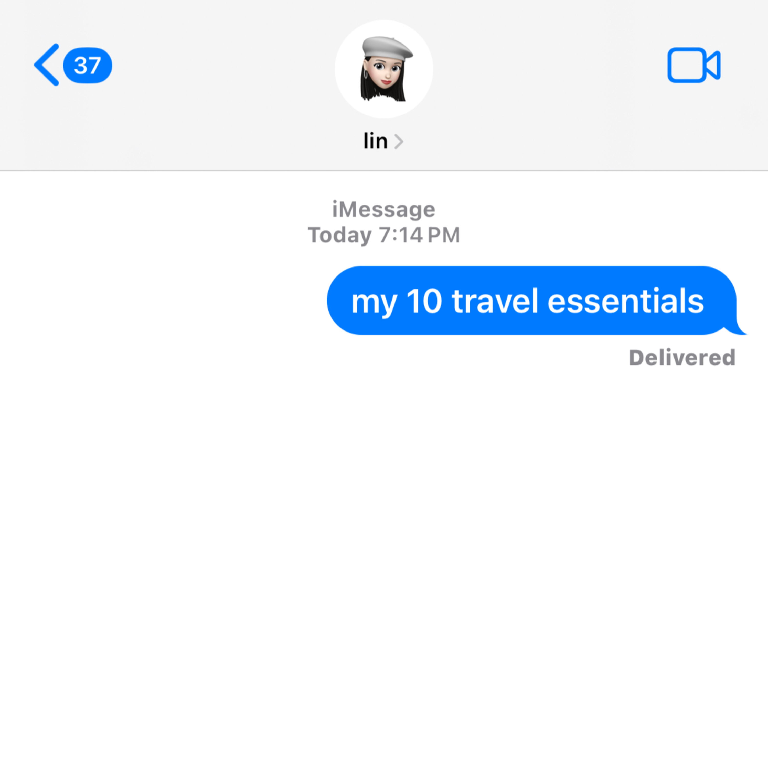 my 10 travel essentials episode artwork