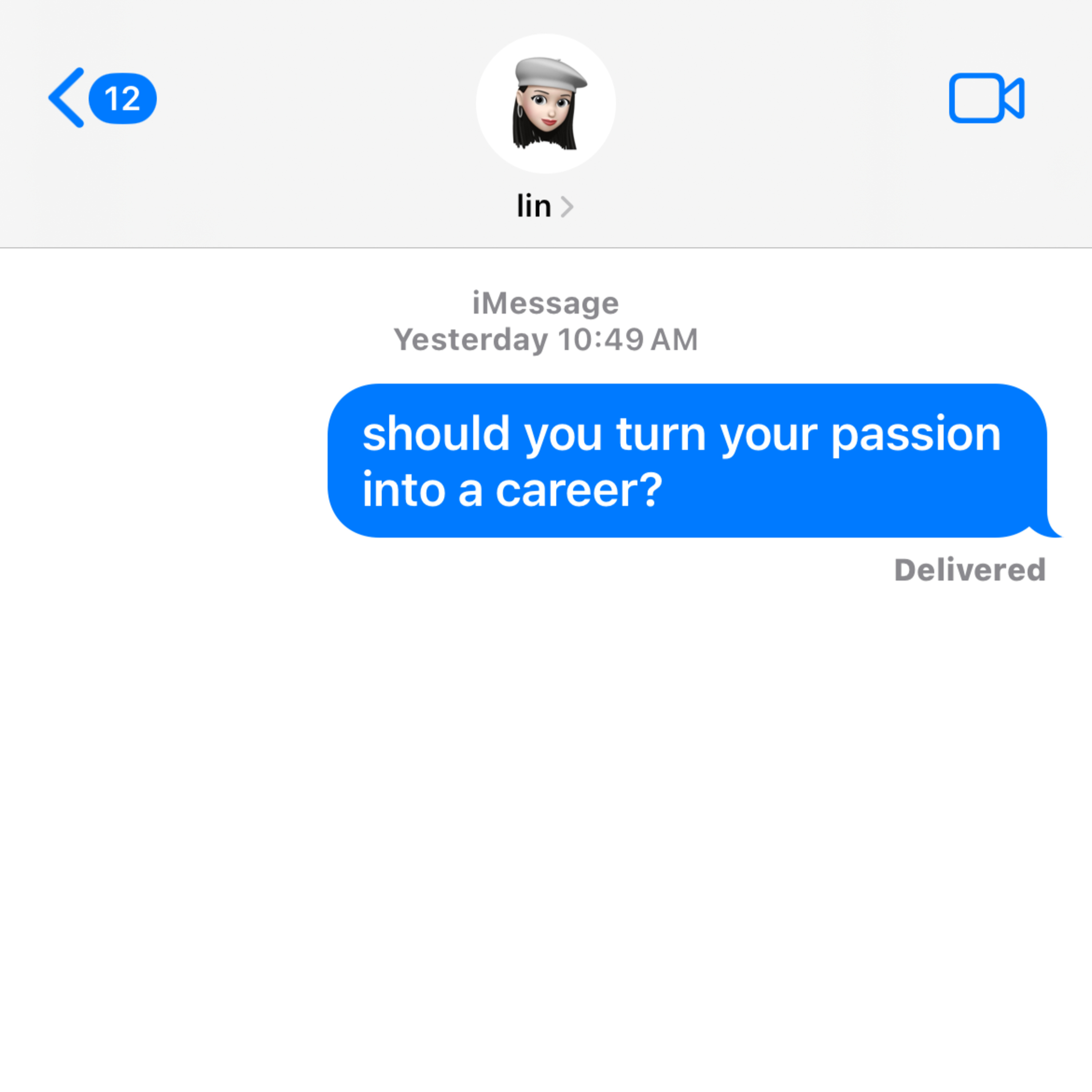 should you turn your passion into a career? episode artwork