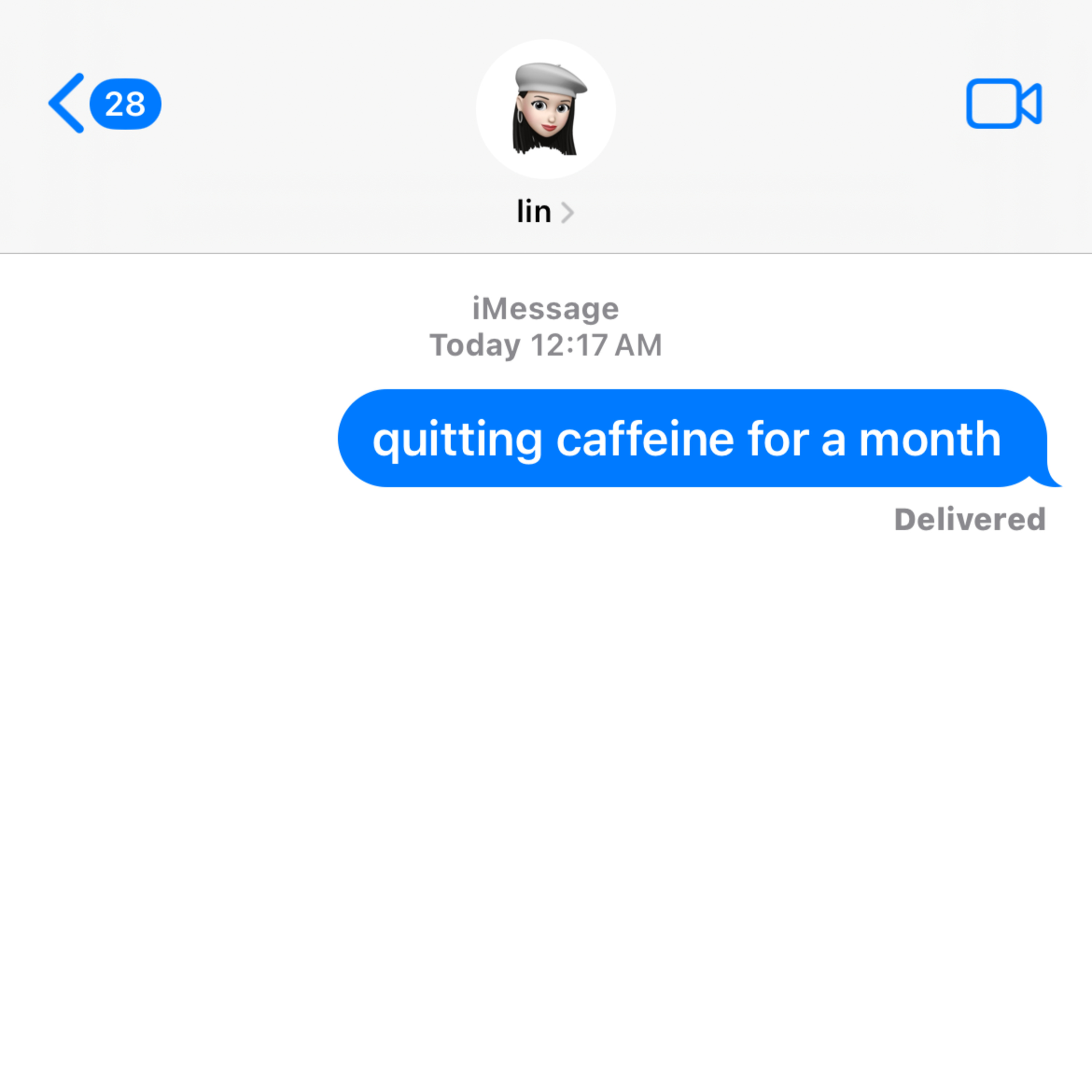 quitting caffeine for a month episode artwork