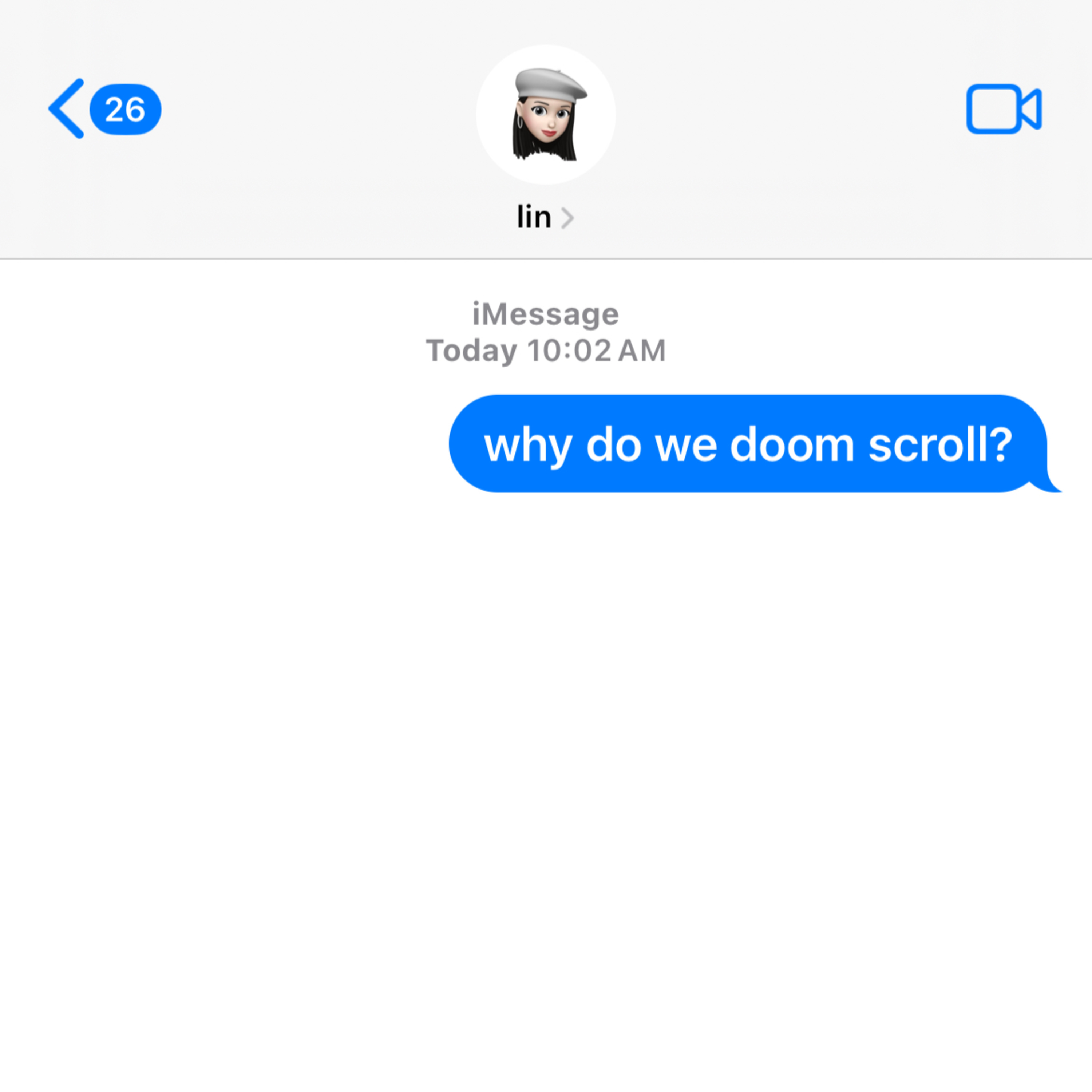 why do we doom scroll? episode artwork