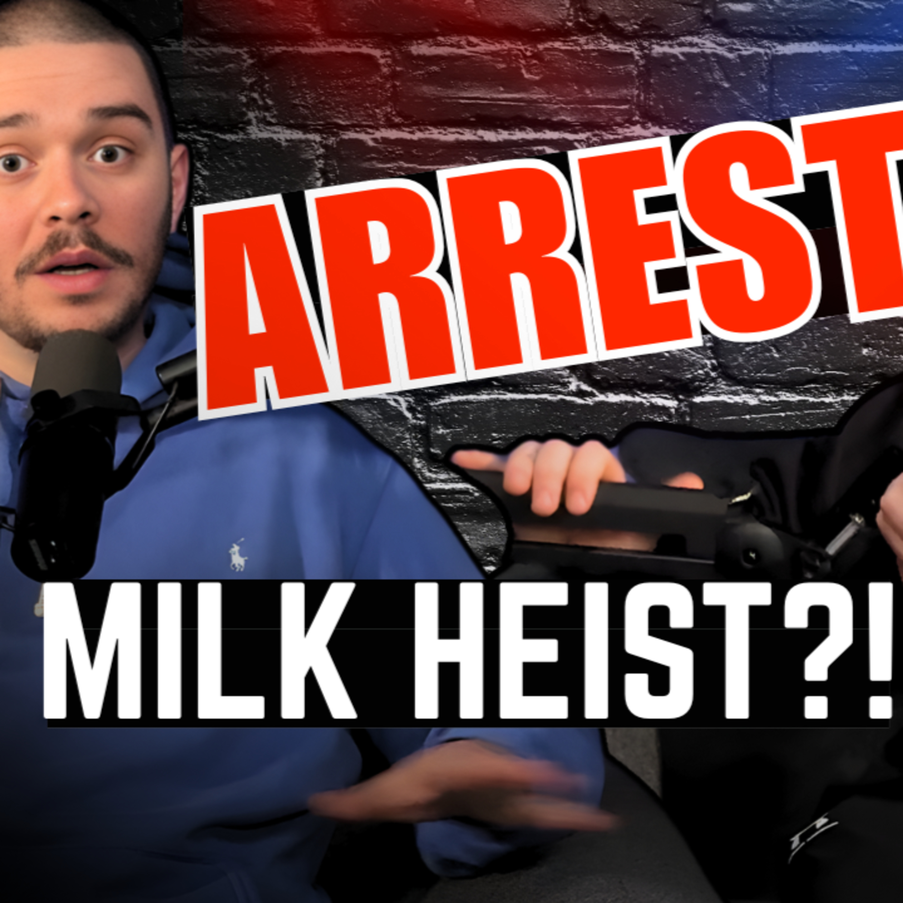 Baltimore Comedian Bam Jacobs: Arrested for Stealing Chocolate Milk + Chuck E. Cheese Horror Stories episode artwork