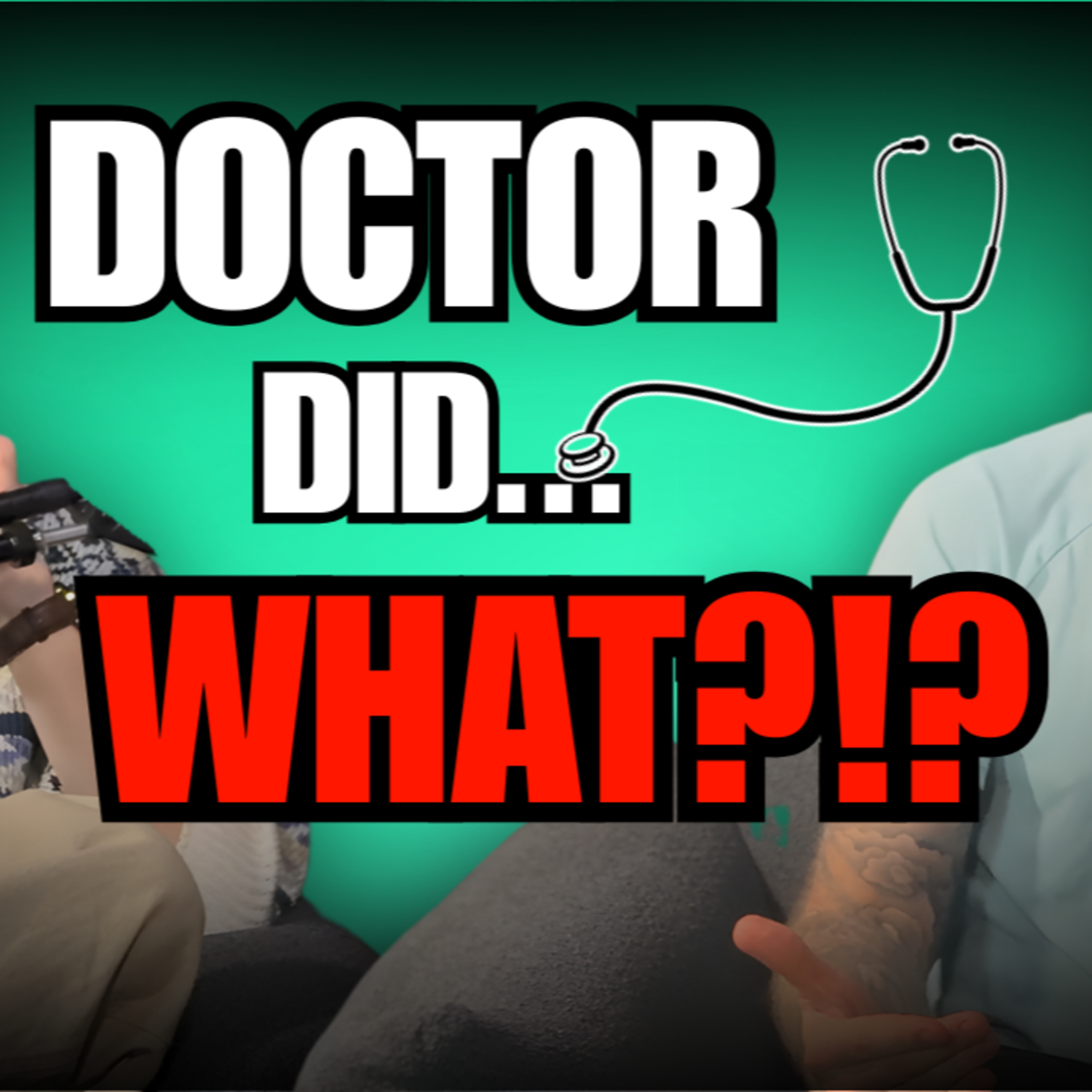 ER Ball Pain Turned Into the Weirdest Doctor Story Ever (Roberto Reed) episode artwork