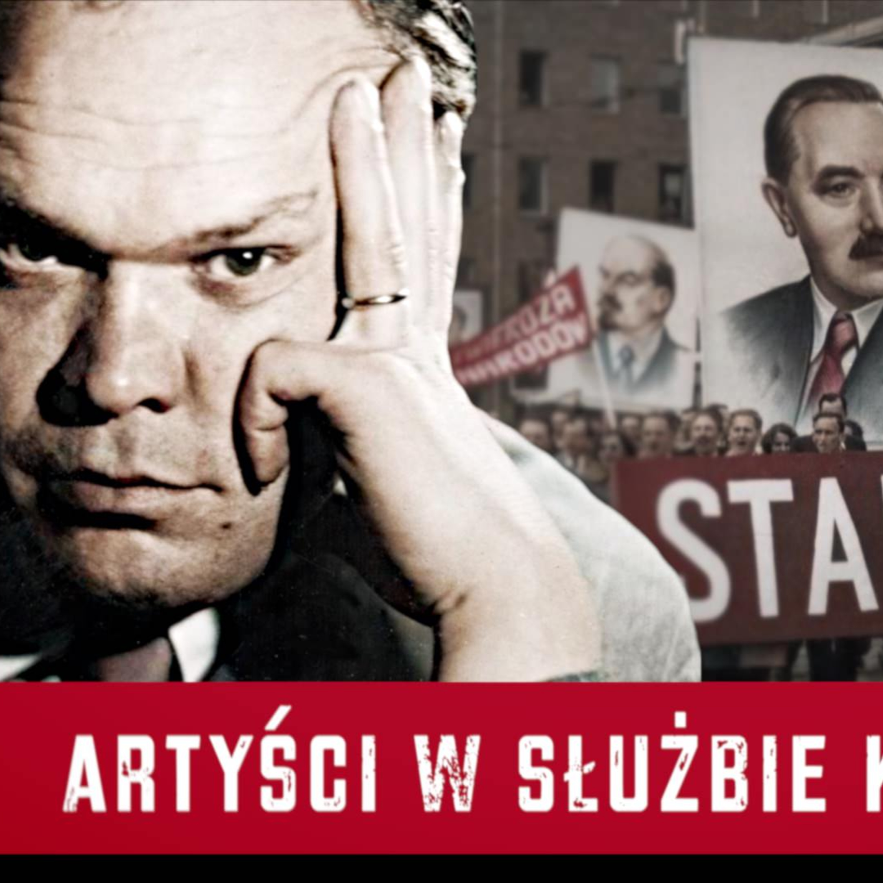 Artyści w służbie komunizmu. Od "zaplutego karła reakcji" po medale III RP