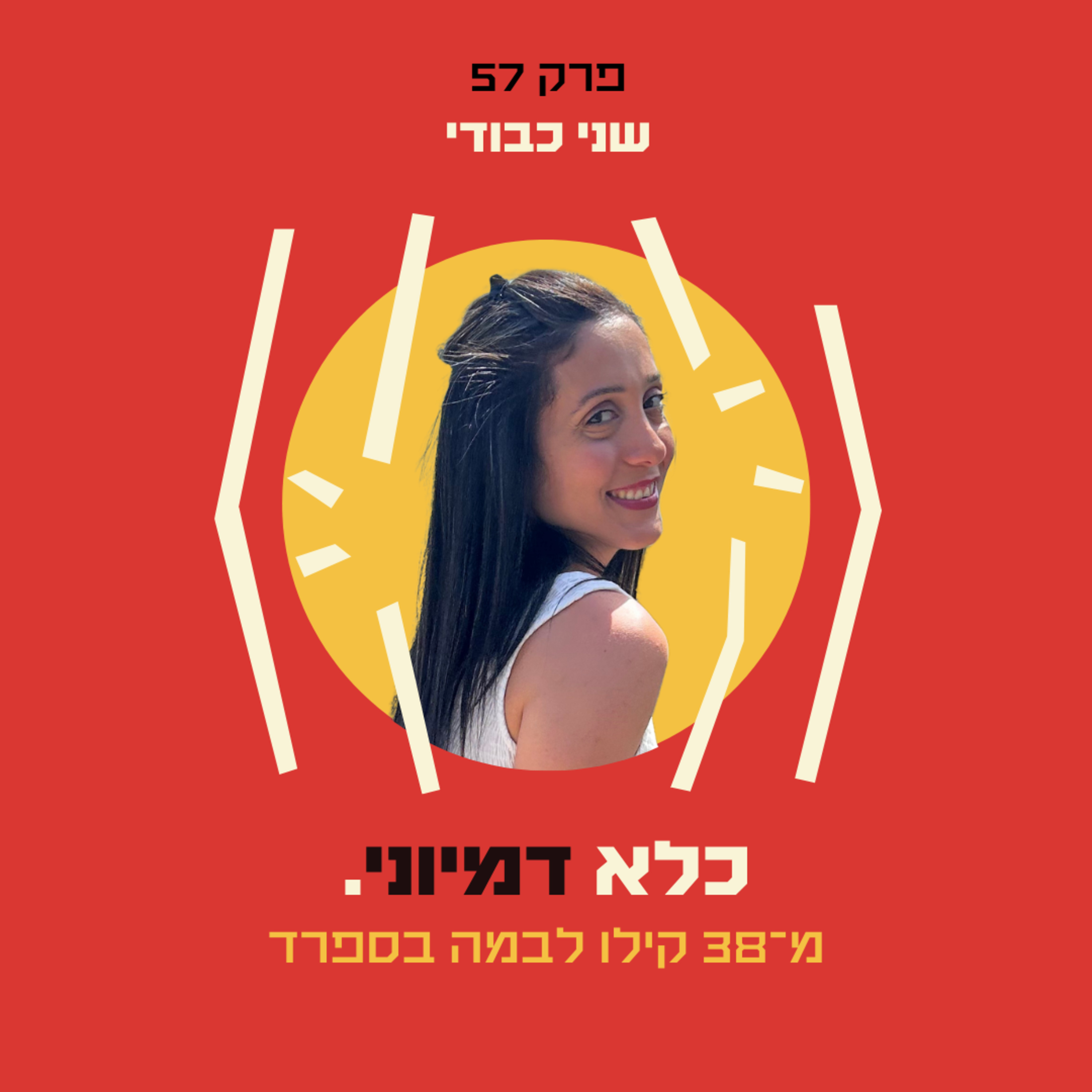 פרק 57: מ־38 קילו לבמה בספרד: איך יצאתי מאנורקסיה ובחרתי בחיים - שני כבודי | כלא דמיוני