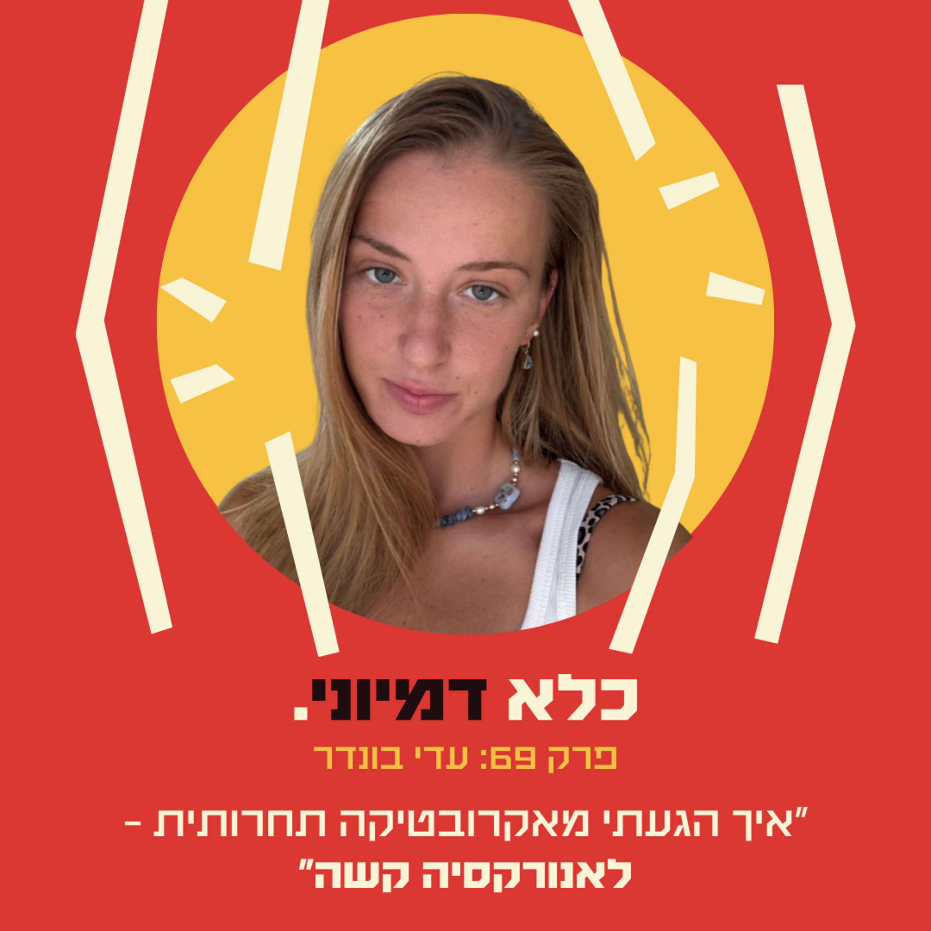 פרק 69: ״איך הגעתי מתחרויות אקרובטיקה לאנורקסיה?״ - עדי בונדר | כלא דמיוני