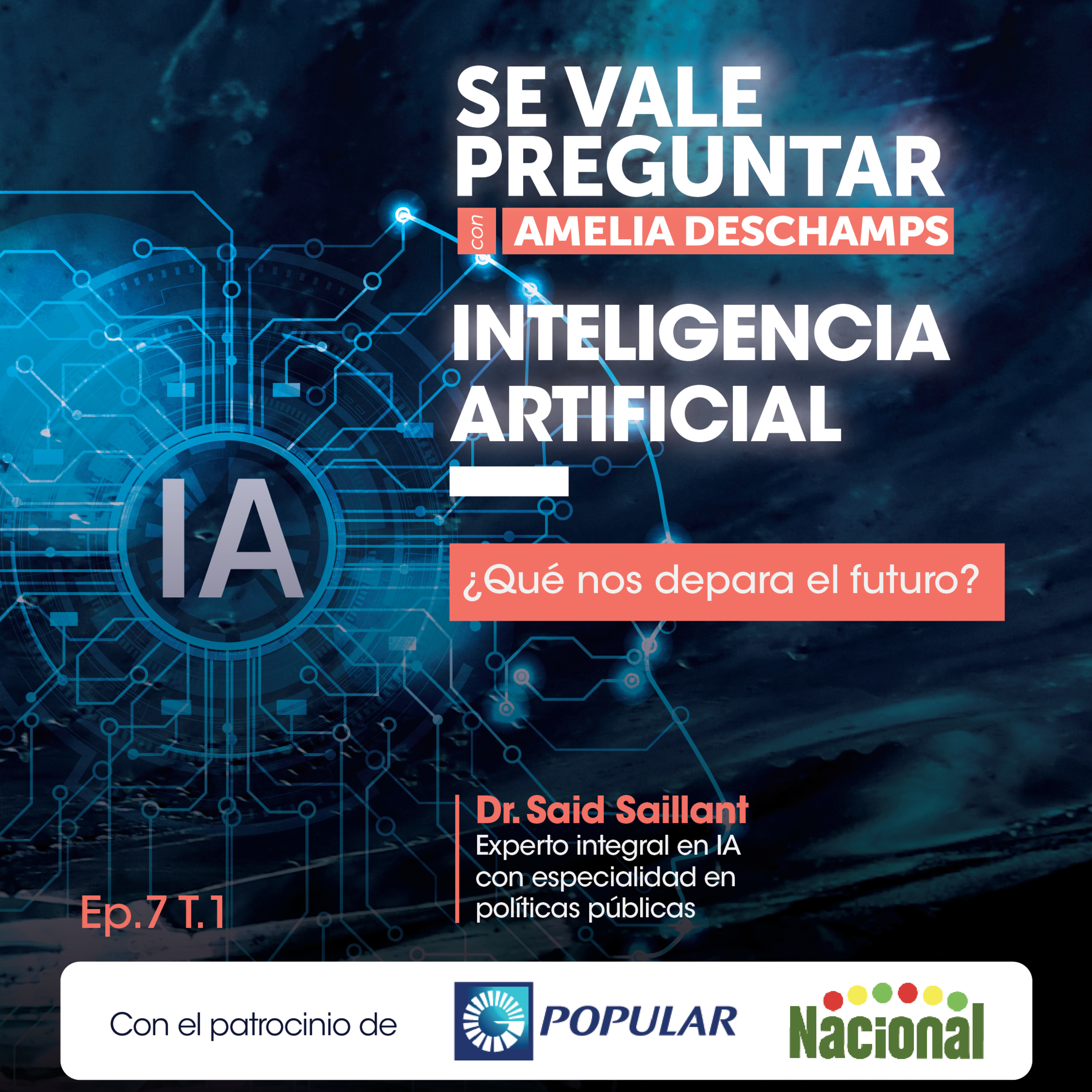 Se Vale Preguntar con Amelia Deschamps