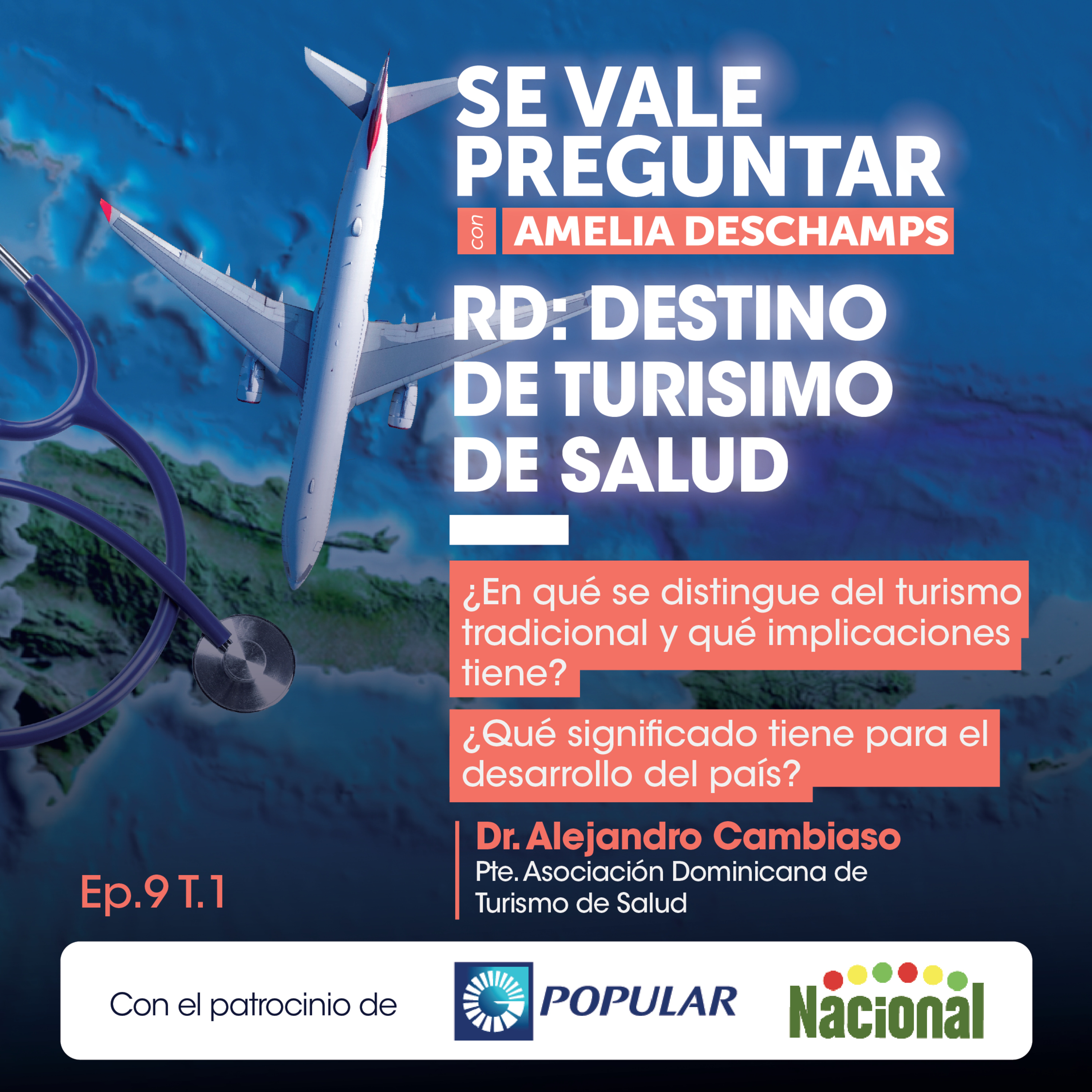 Se Vale Preguntar con Amelia Deschamps