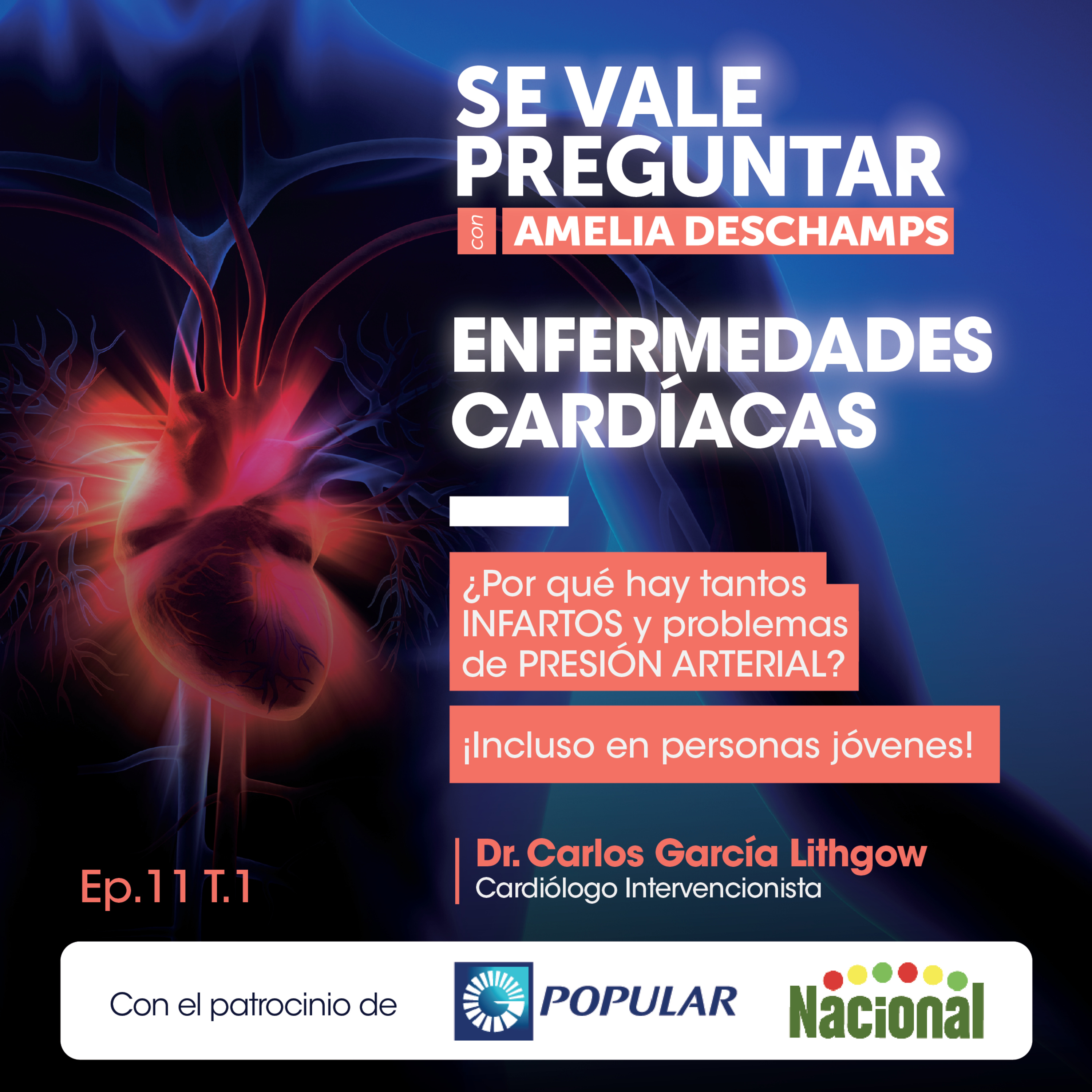 Se Vale Preguntar con Amelia Deschamps