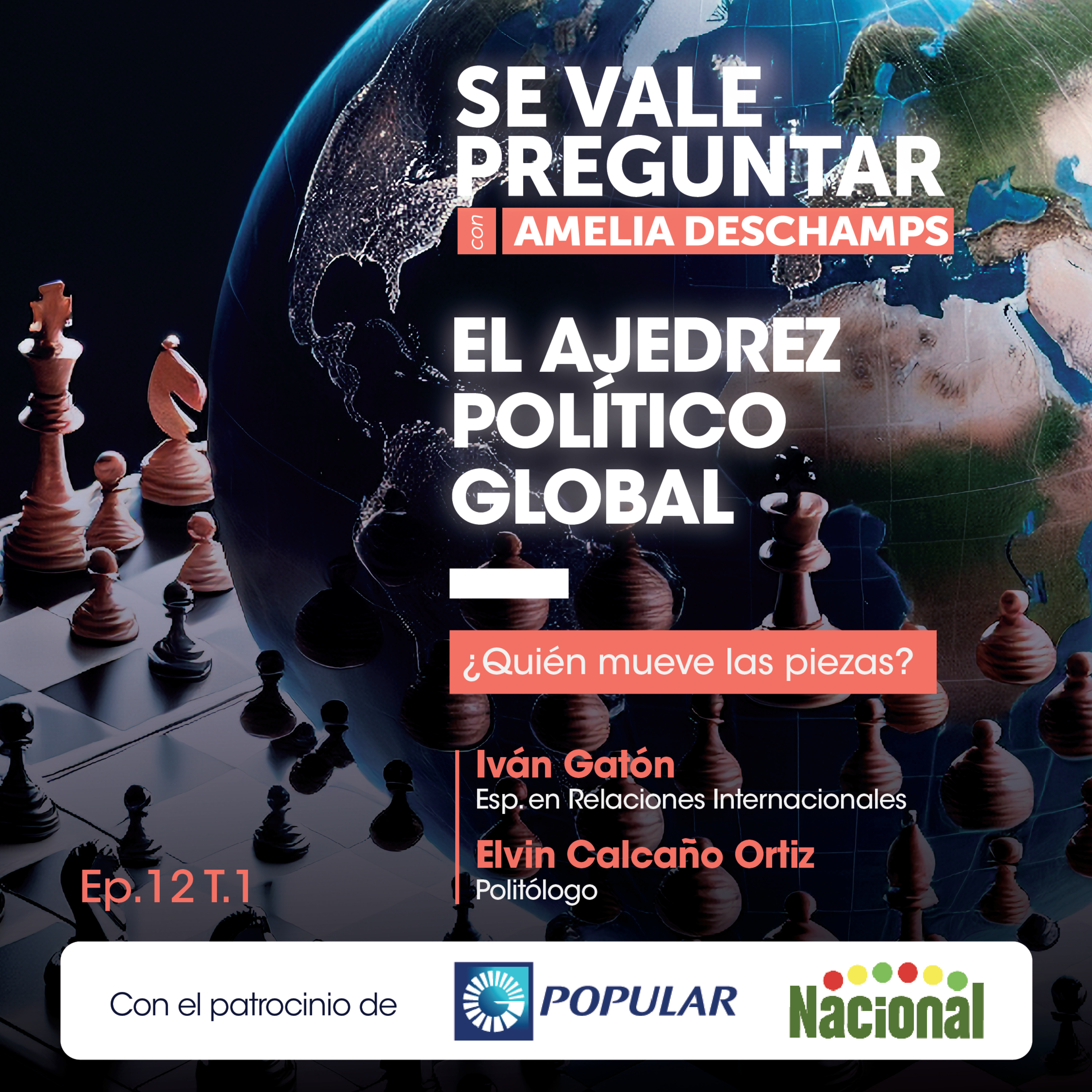 Se Vale Preguntar con Amelia Deschamps