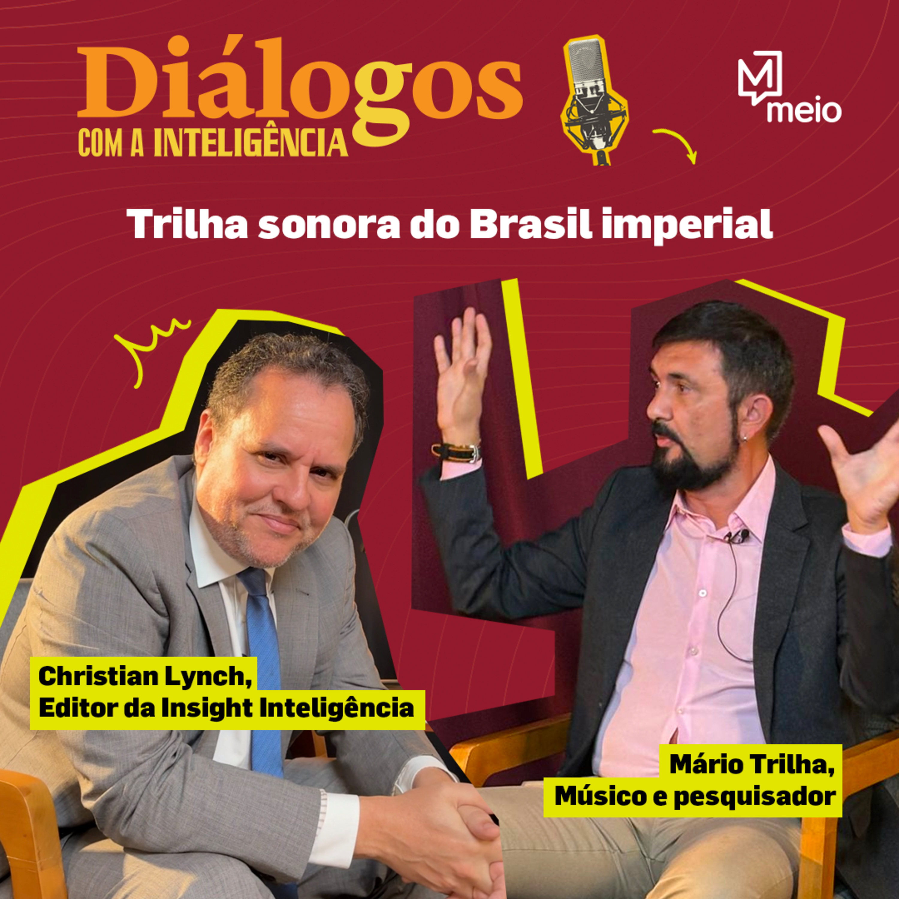 Mário Trilha: Trilha sonora do Brasil imperial
