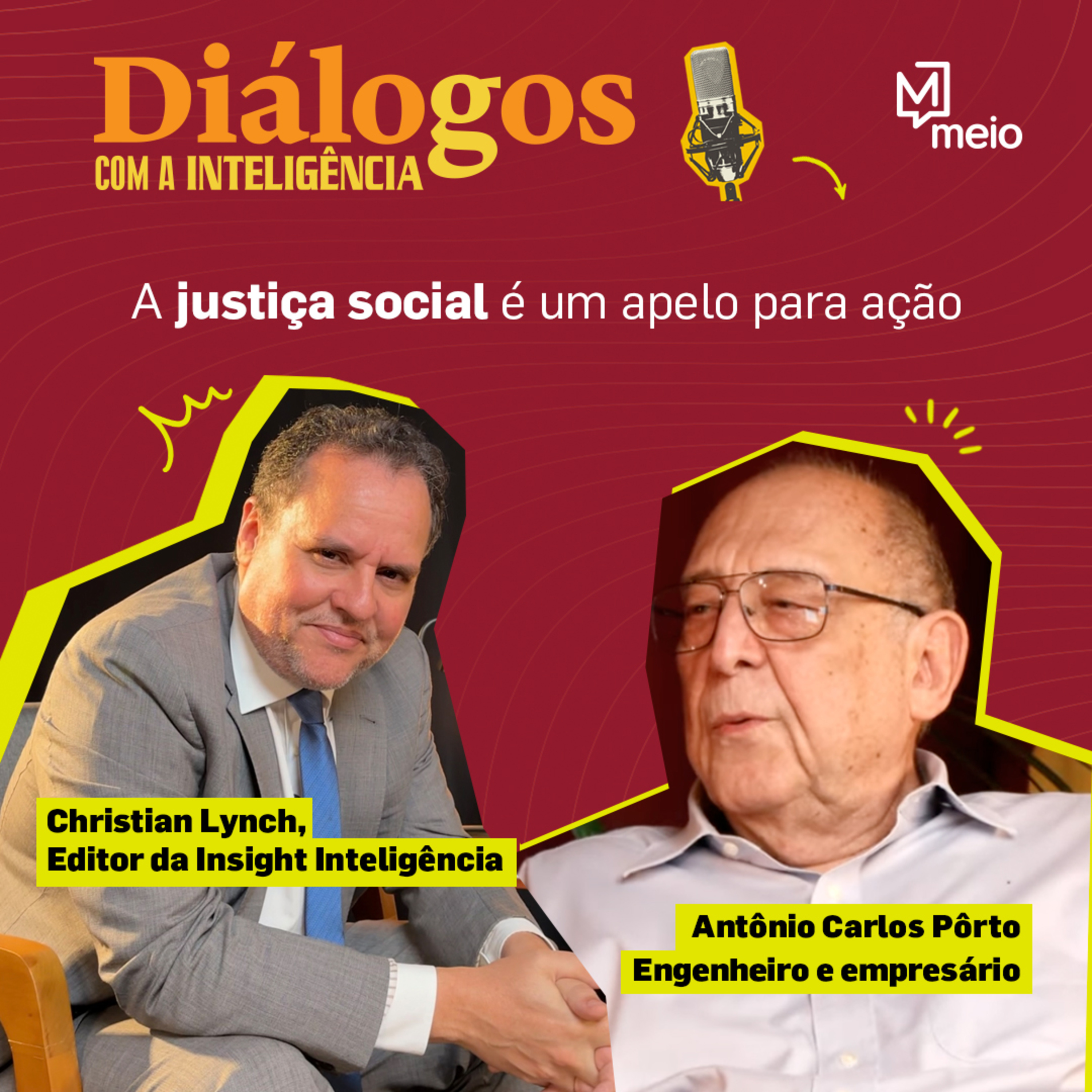 Antônio Carlos Porto Gonçalves: "A Justiça social é um apelo para a ação"