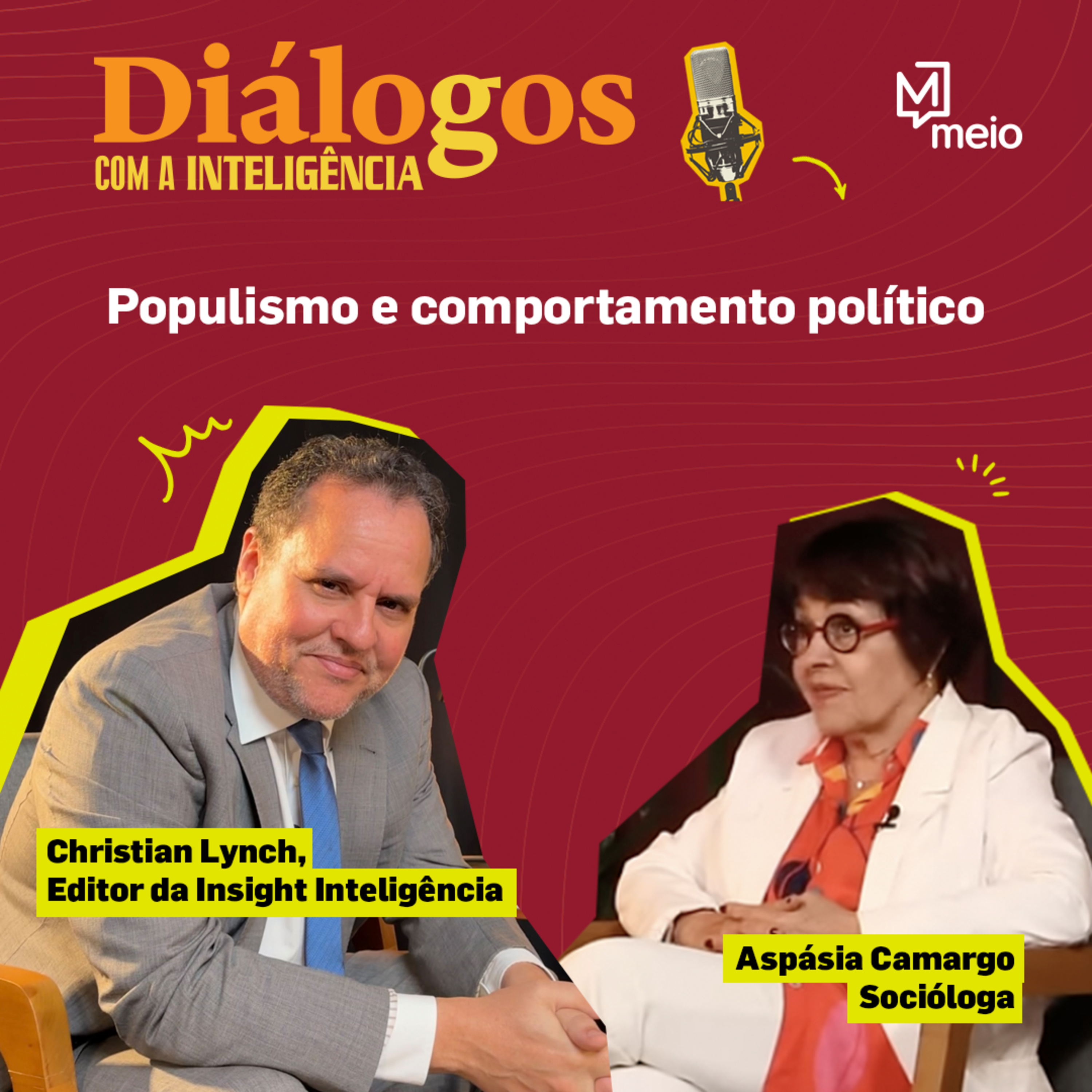 Aspásia Camargo: Populismo e comportamento político