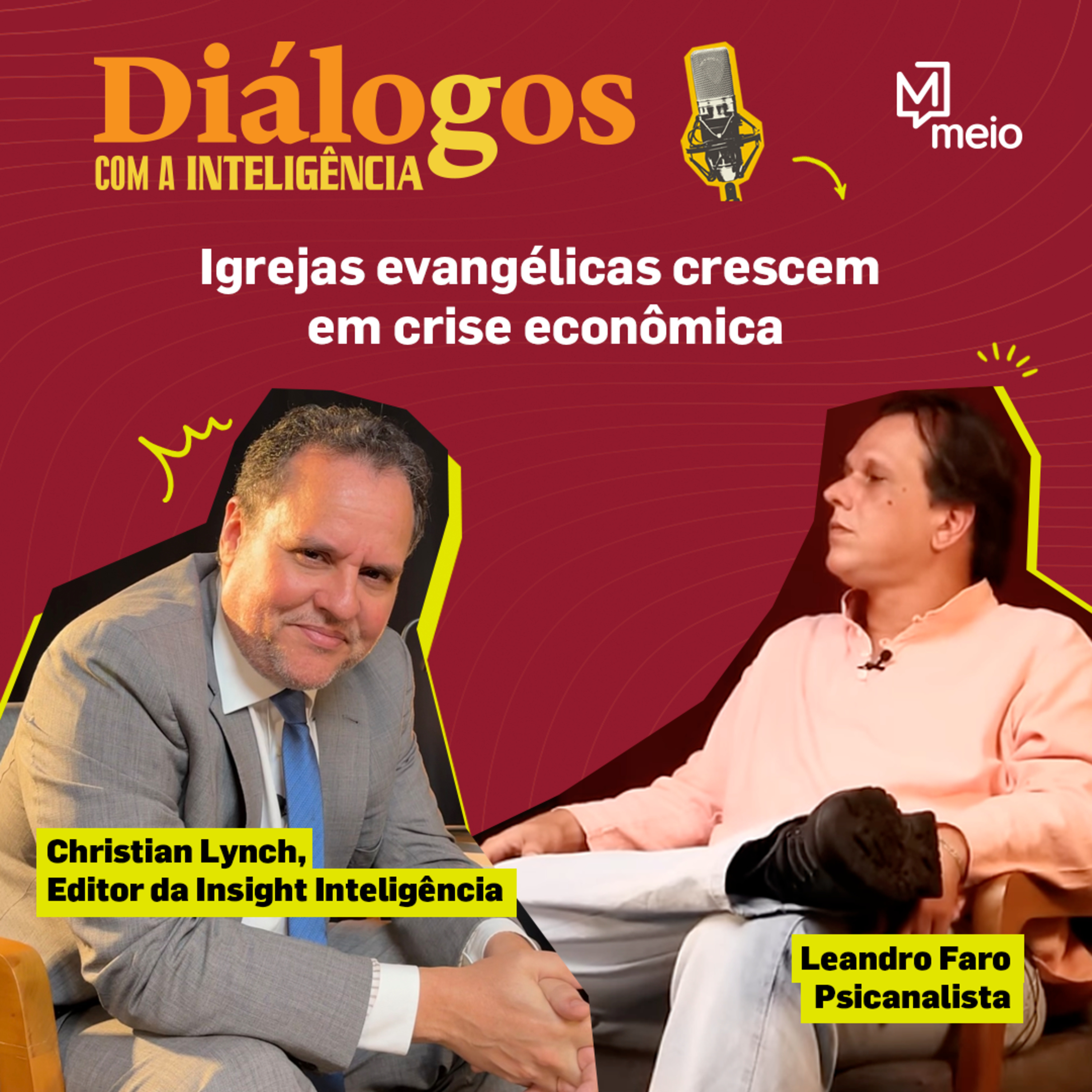 Leandro Faro: "Igrejas evangélicas crescem em crise econômica"