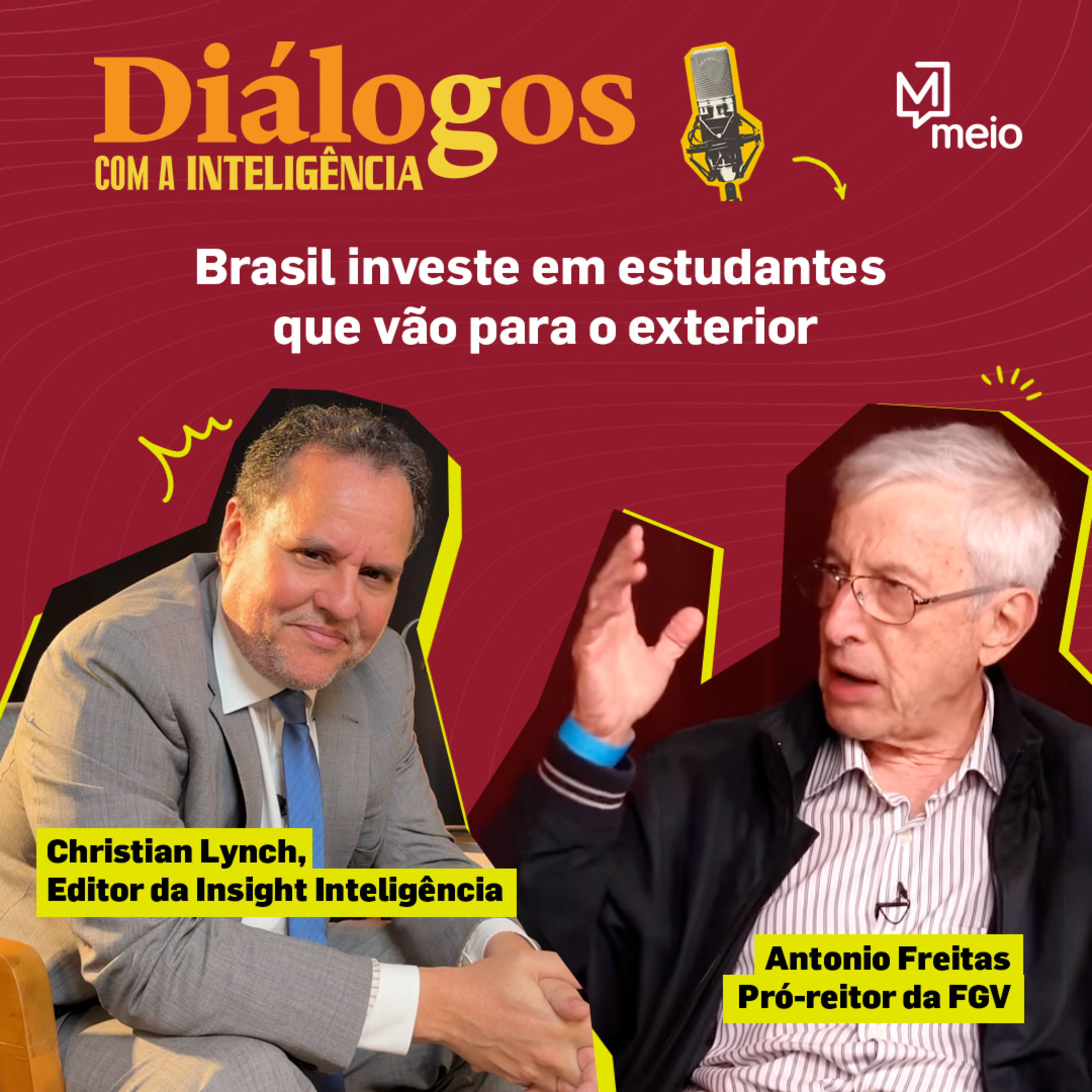 Antonio Freitas: “Brasil investe anos em estudantes que vão para o exterior"