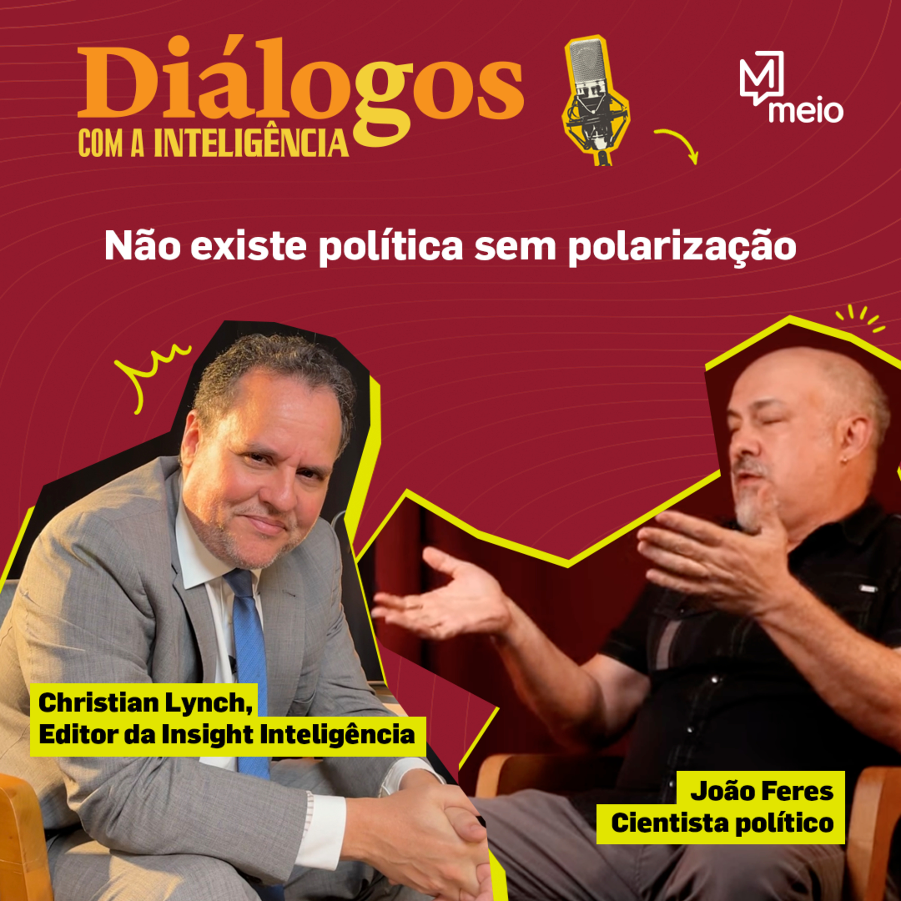 João Feres: Não existe política sem polarização